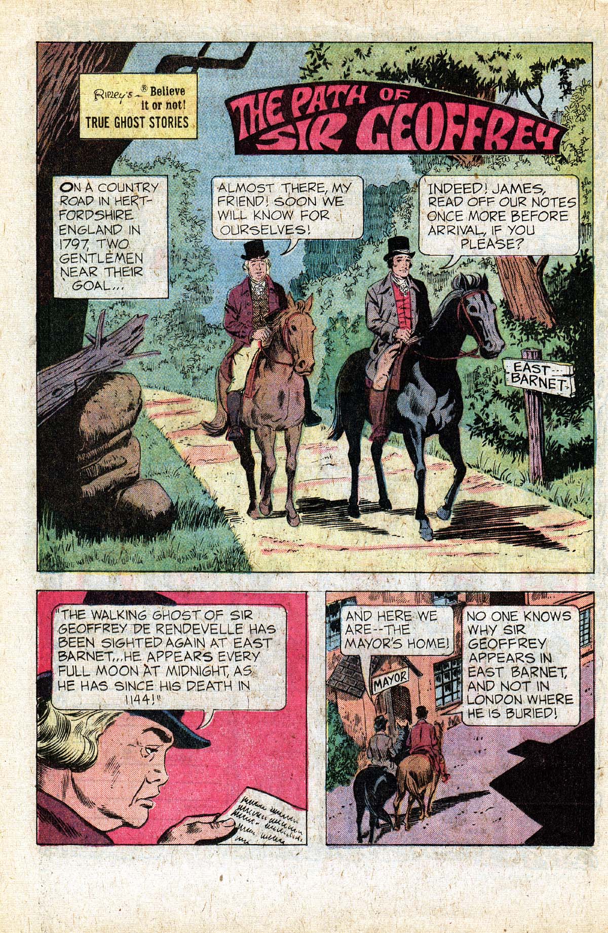 Read online Ripley's Believe it or Not! (1965) comic -  Issue #56 - 20