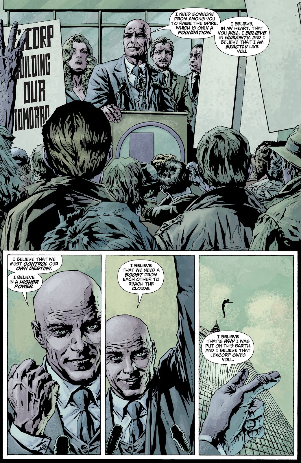 Luthor issue TPB - Page 74
