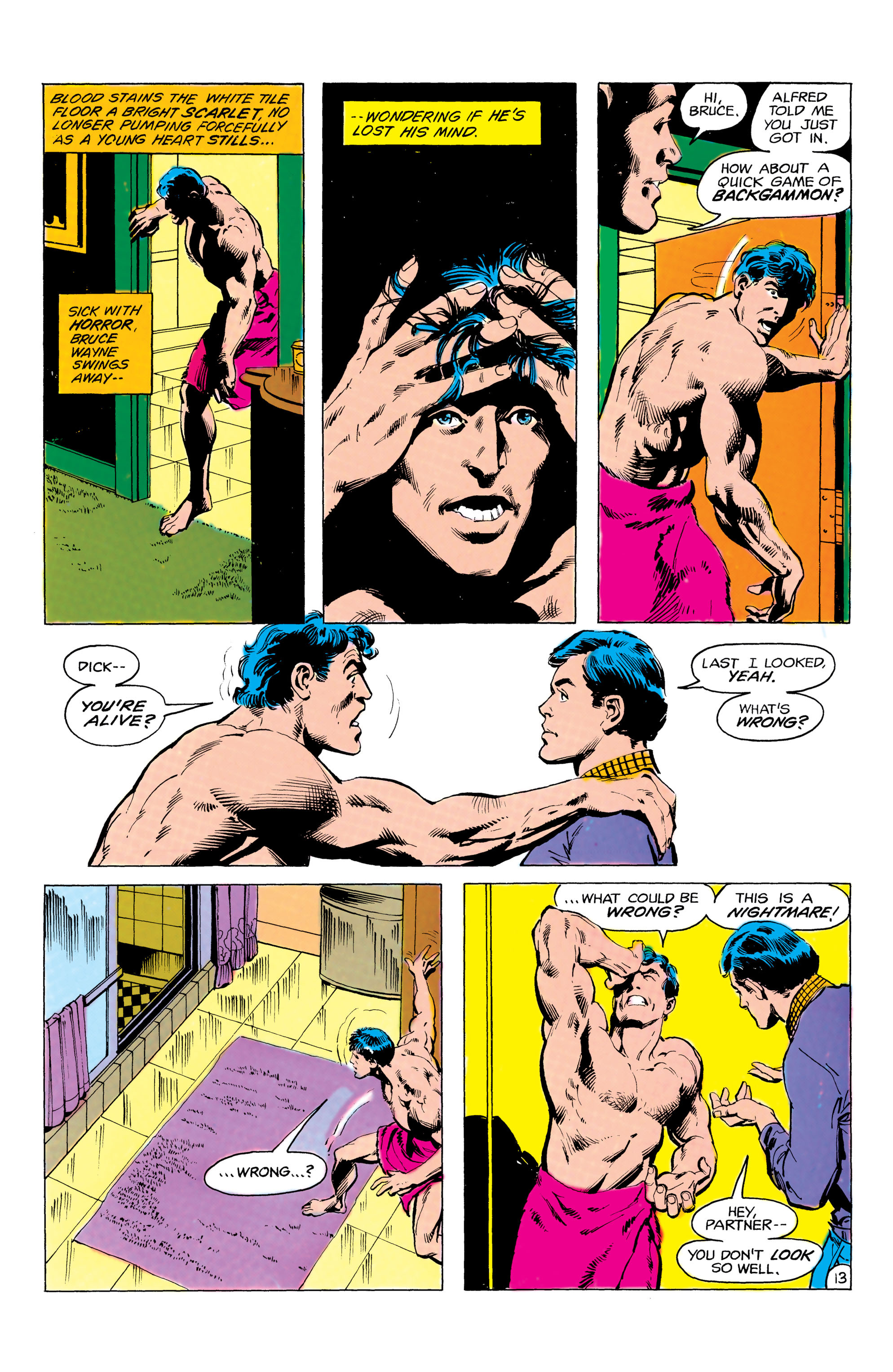 Read online Batman (1940) comic -  Issue #356 - 14