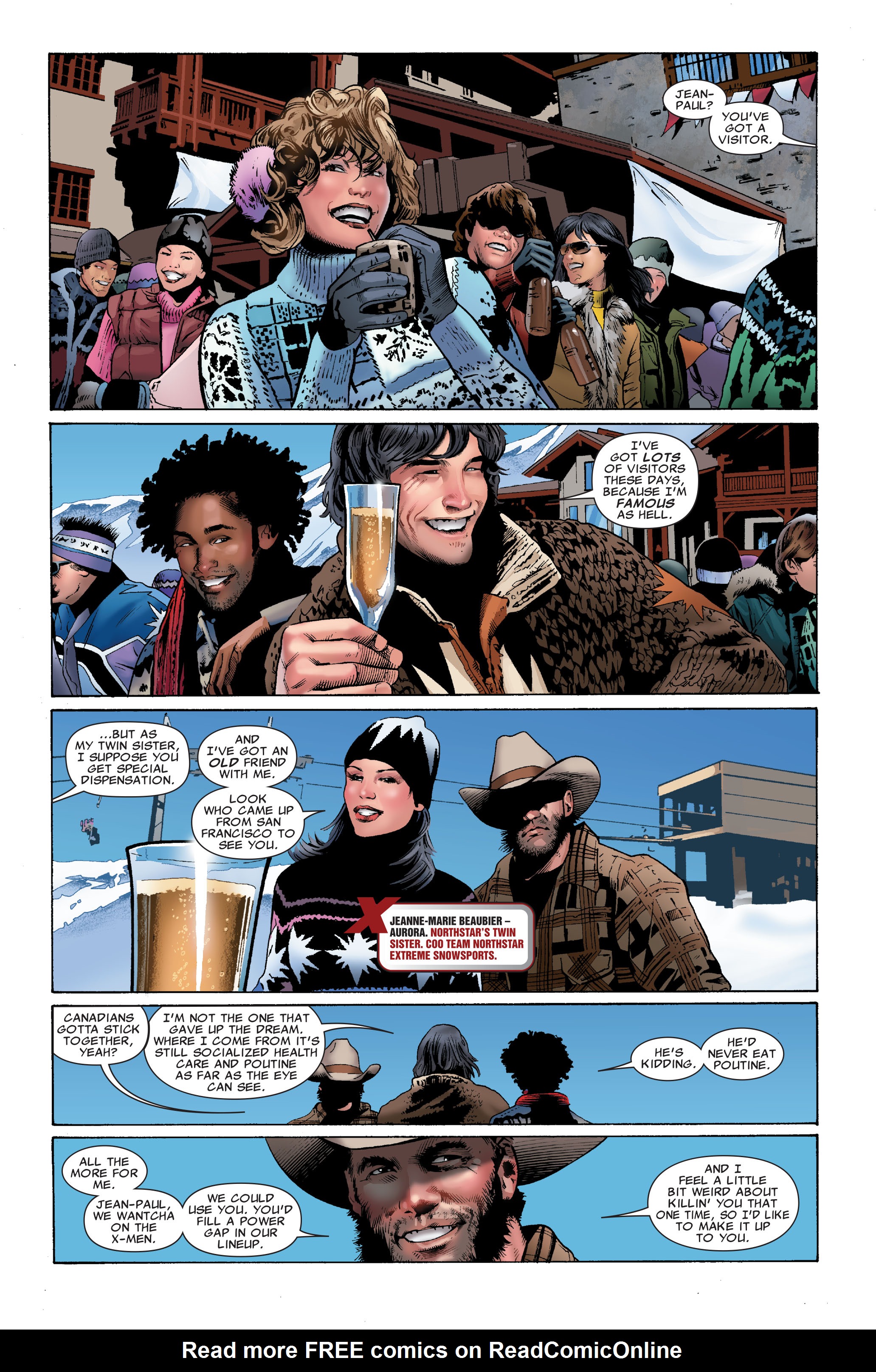 Read online Uncanny X-Men: Sisterhood comic -  Issue # TPB - 23
