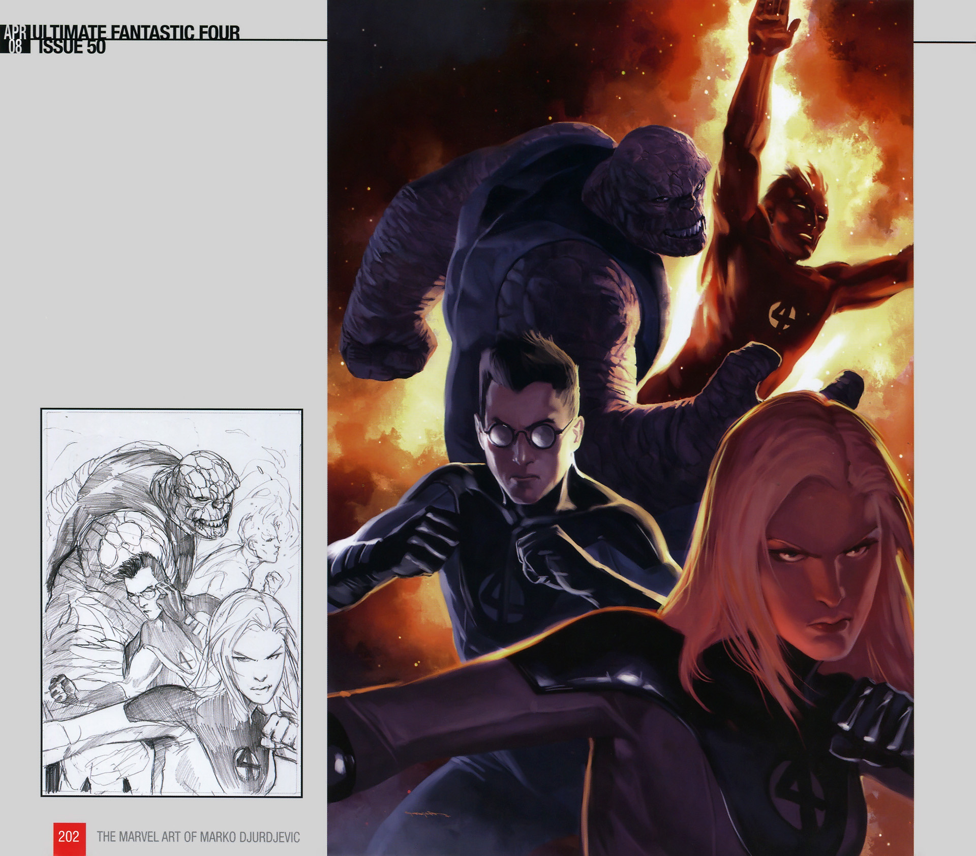 Read online The Marvel Art of Marko Djurdjevic comic -  Issue # TPB (Part 3) - 2