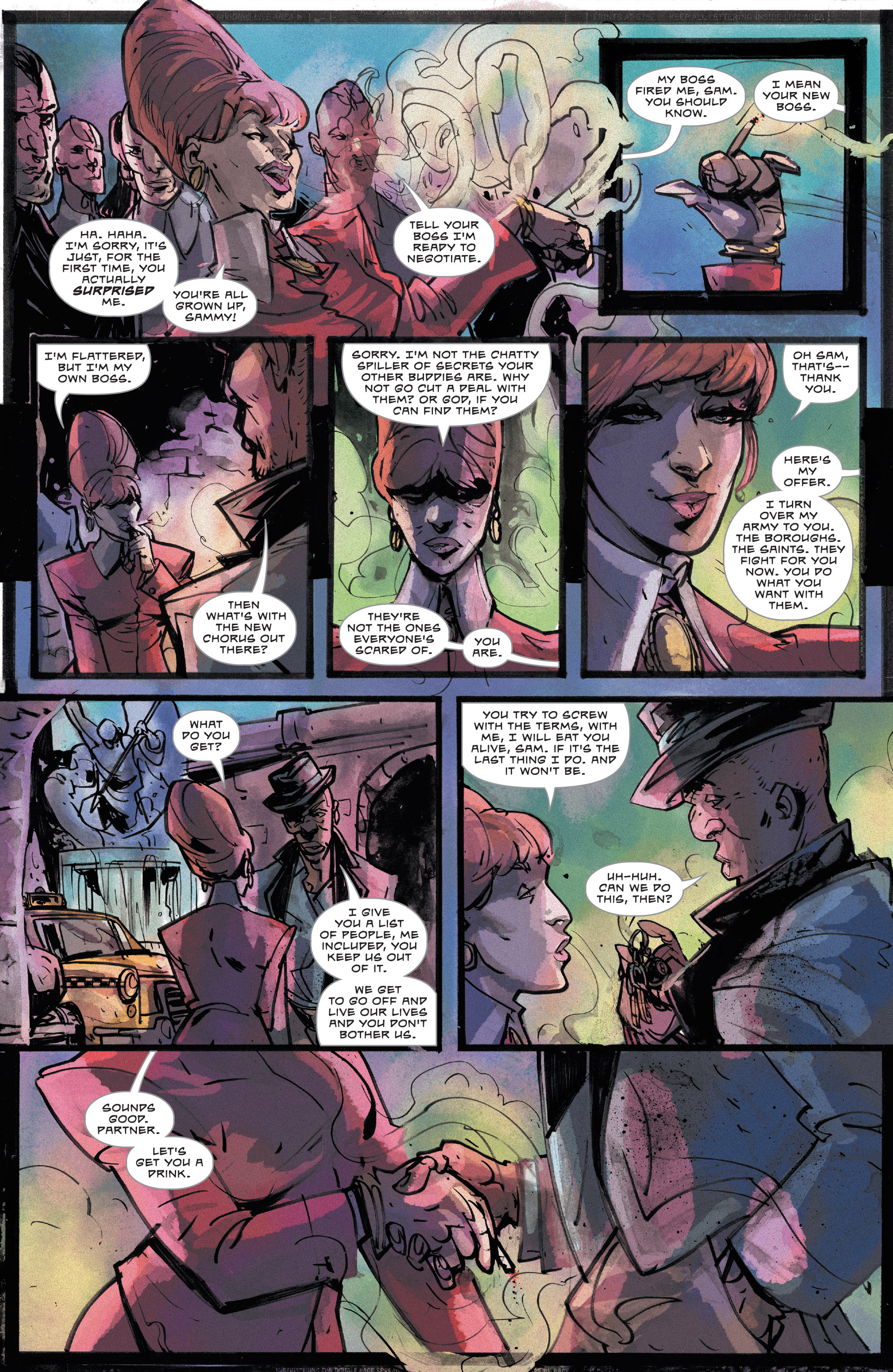 Read online Dead Letters comic -  Issue #10 - 22