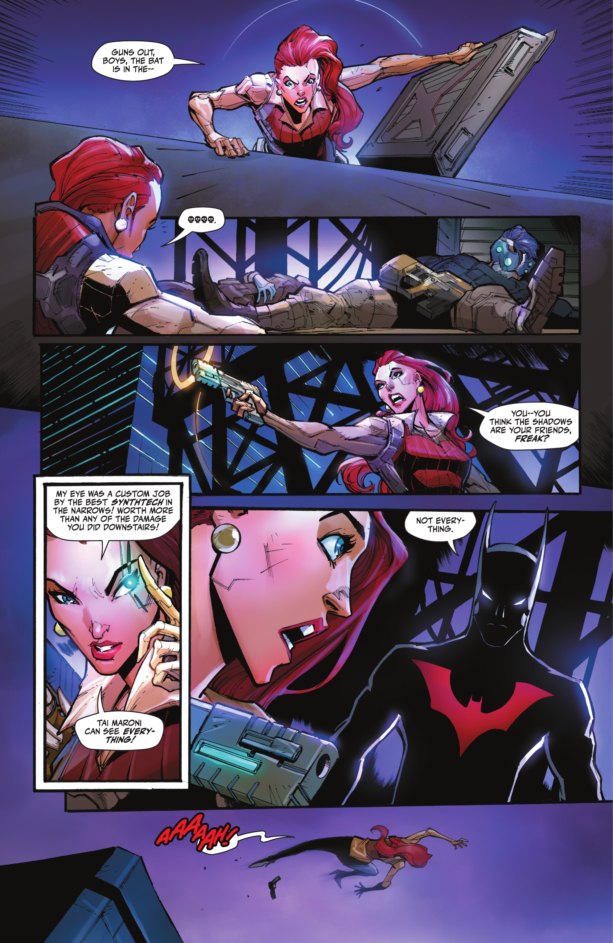 Read online Batman: Urban Legends comic -  Issue #7 - 9