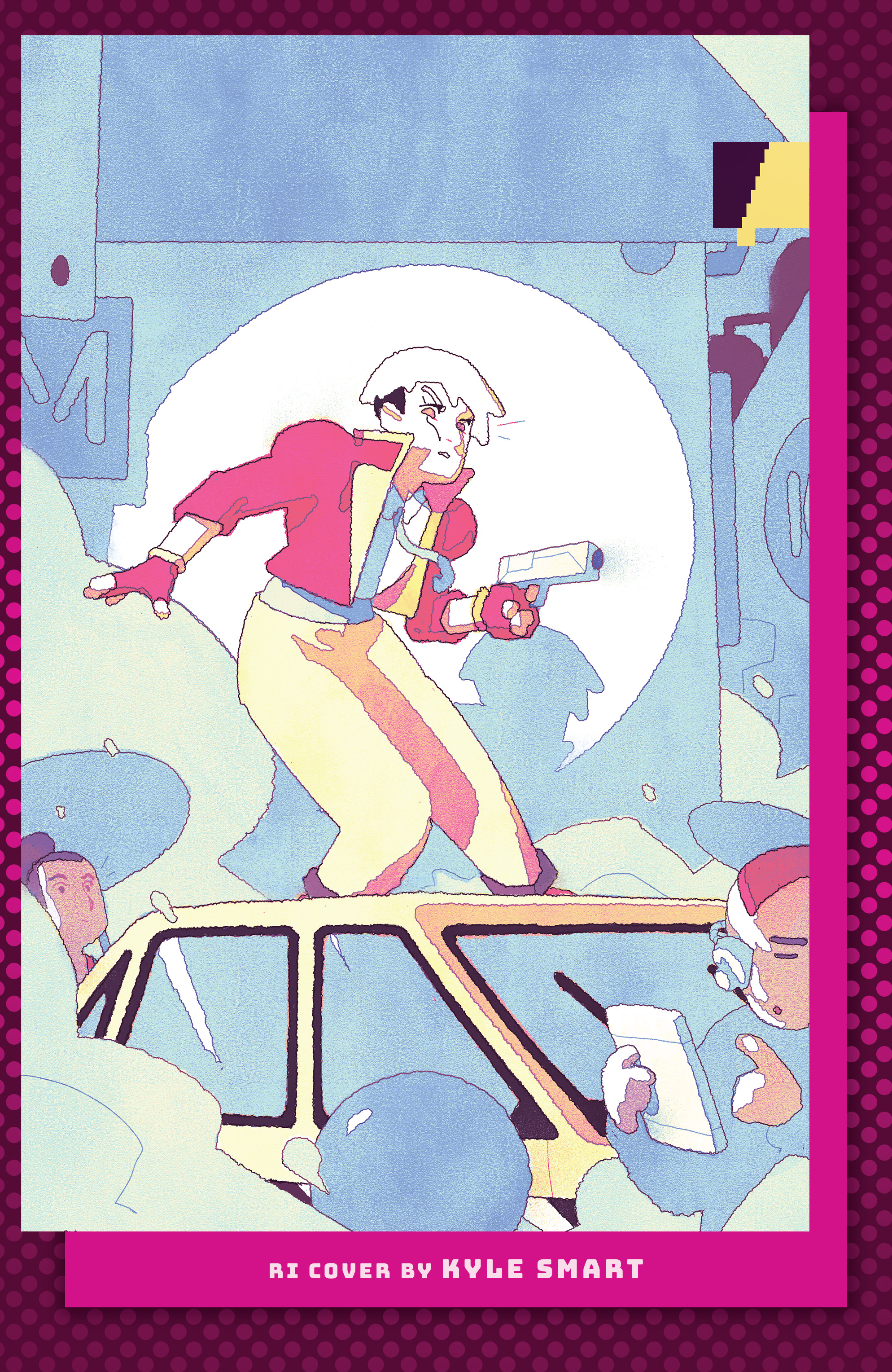 Read online Read Only Memories comic -  Issue #1 - 30