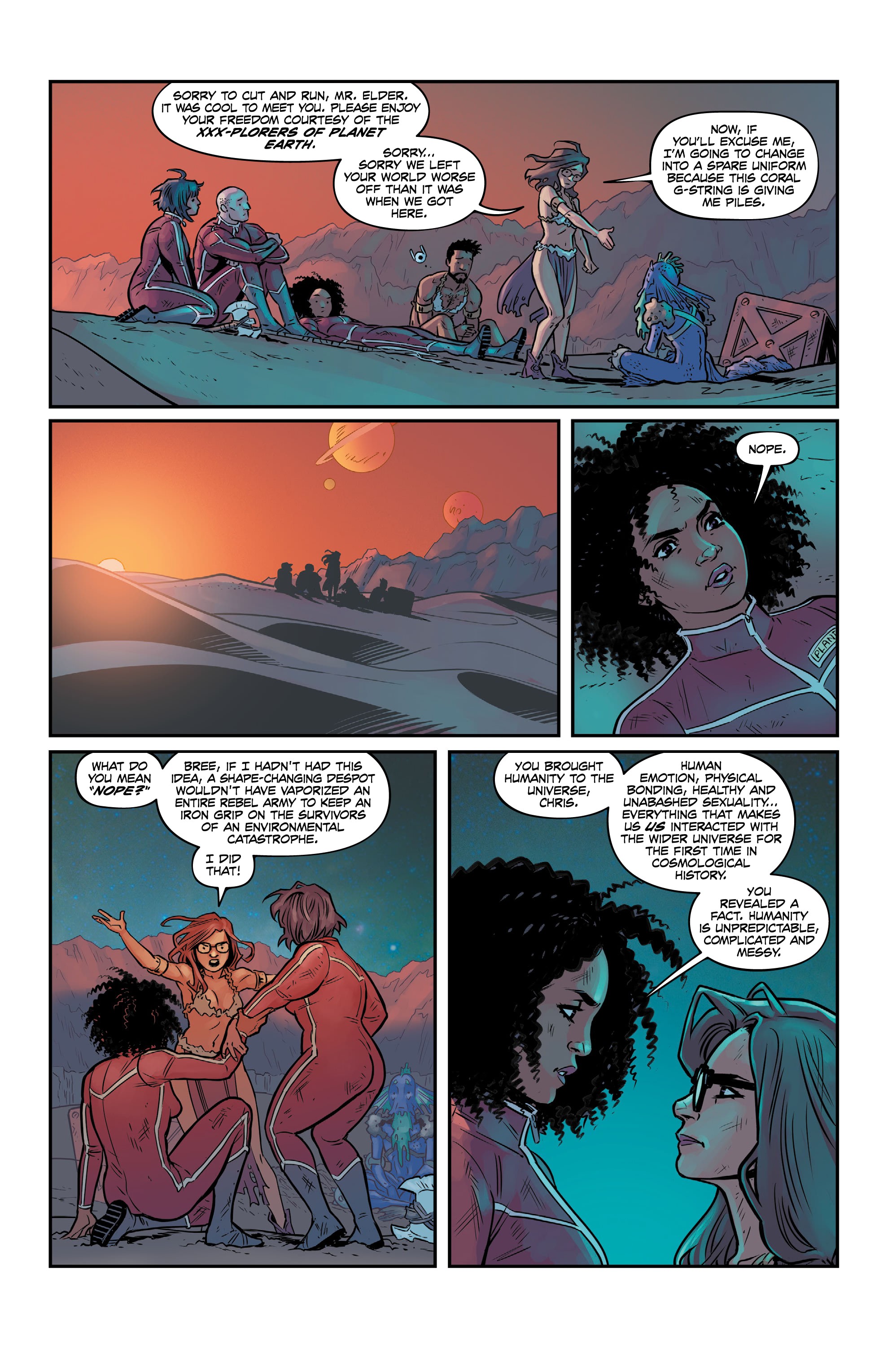 Read online Money Shot comic -  Issue #4 - 23