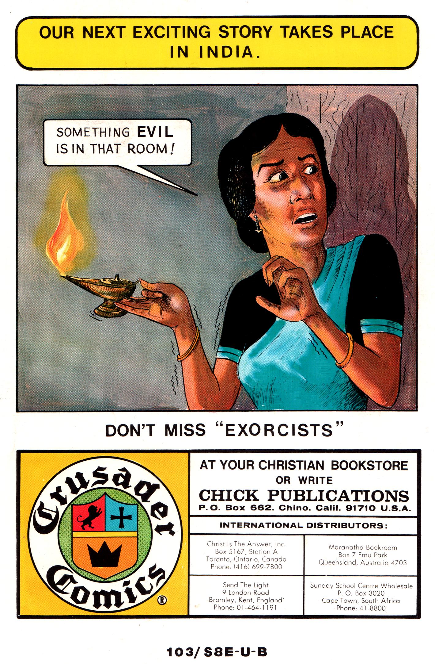 Read online The Crusaders (1974) comic -  Issue #3 - 36