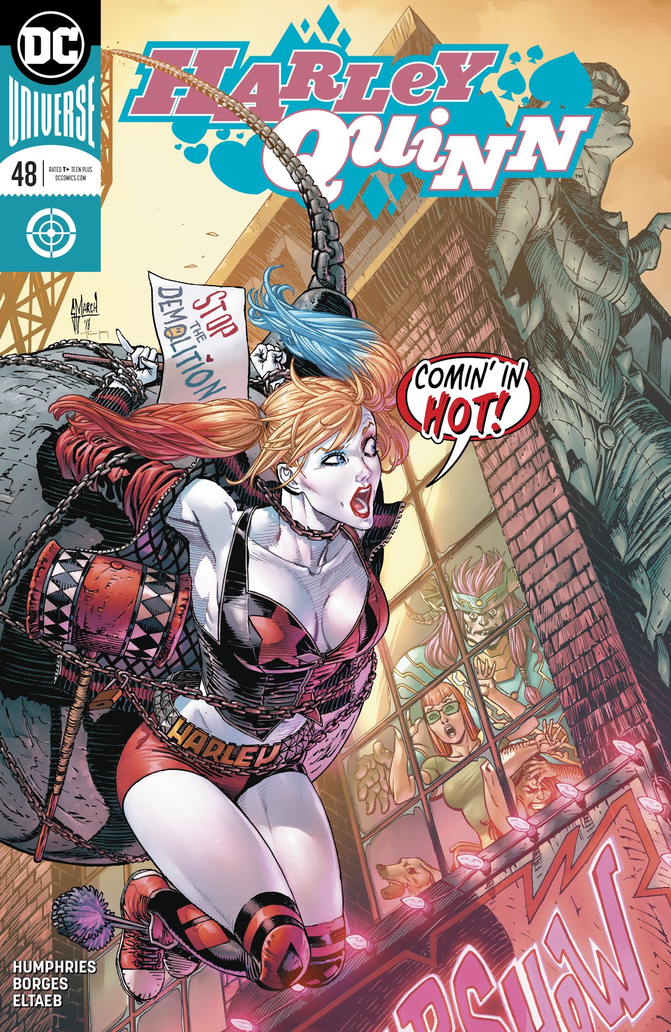 Read online Harley Quinn (2016) comic -  Issue #48 - 1