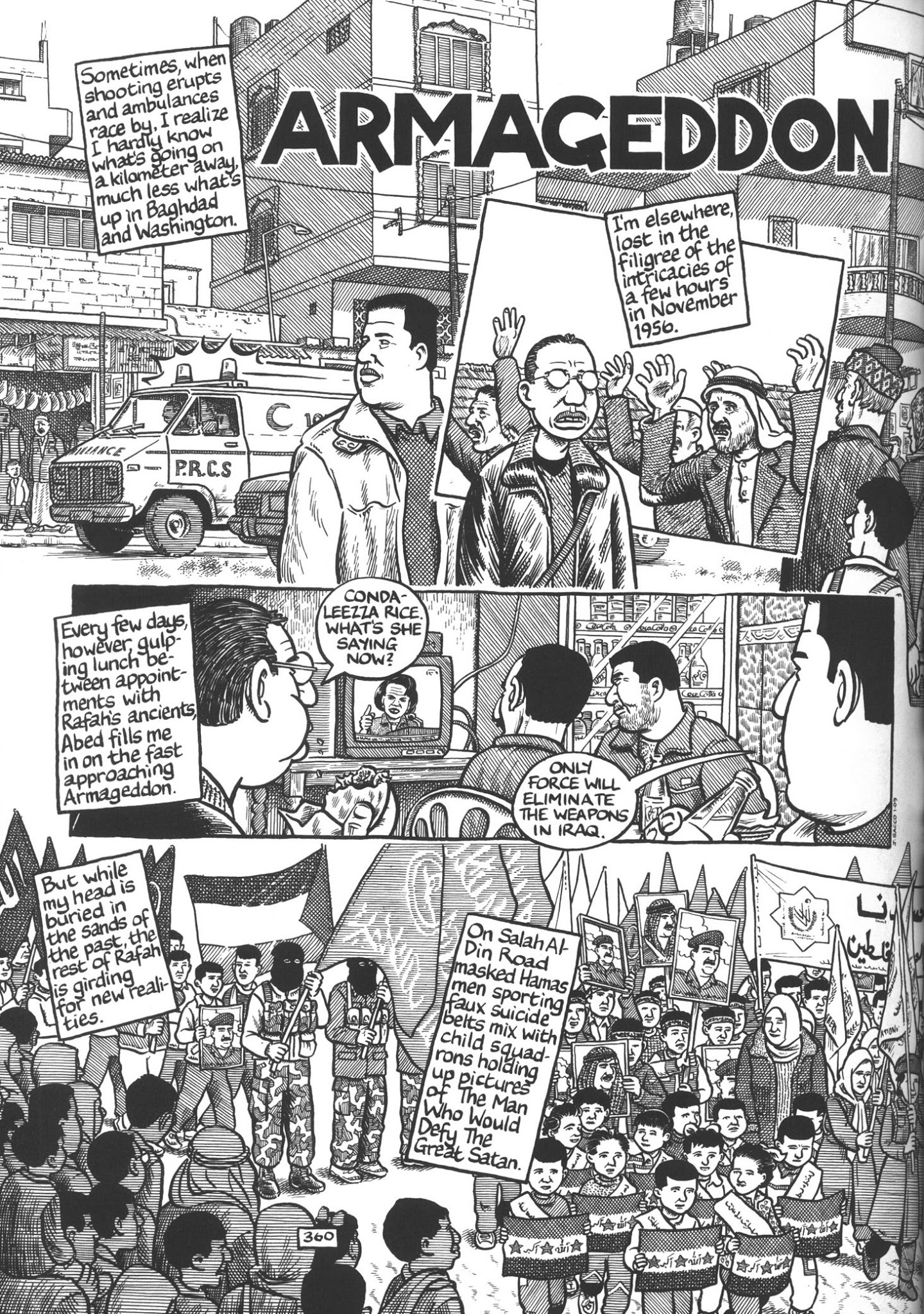 Read online Footnotes in Gaza comic -  Issue # TPB - 376