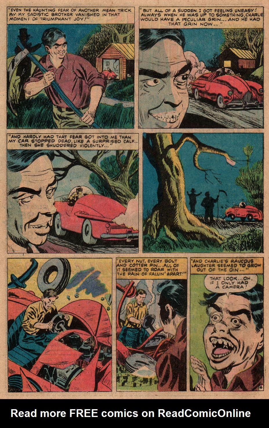 Read online Weird Wonder Tales comic -  Issue #8 - 8