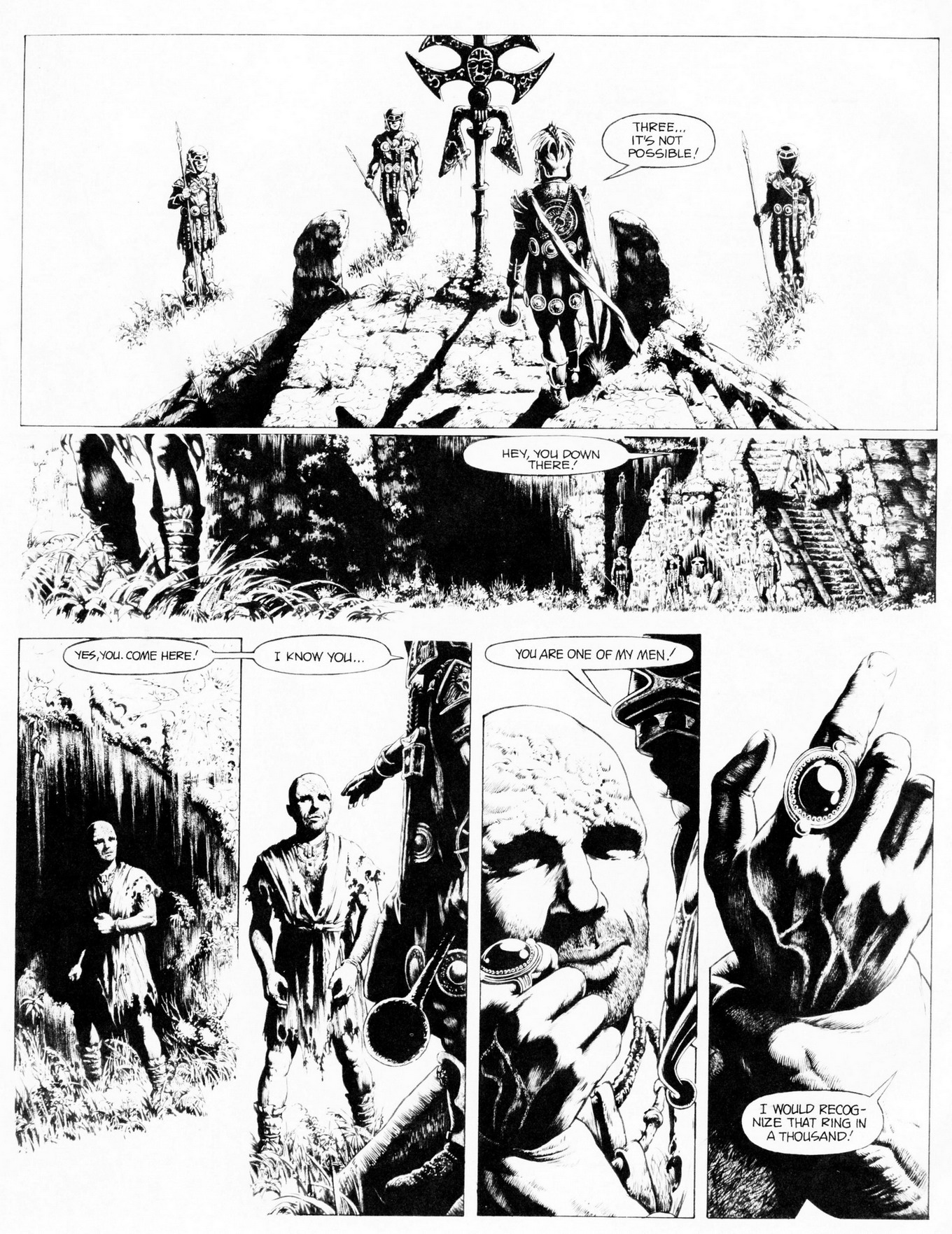 Read online Conquering Armies comic -  Issue # TPB - 14