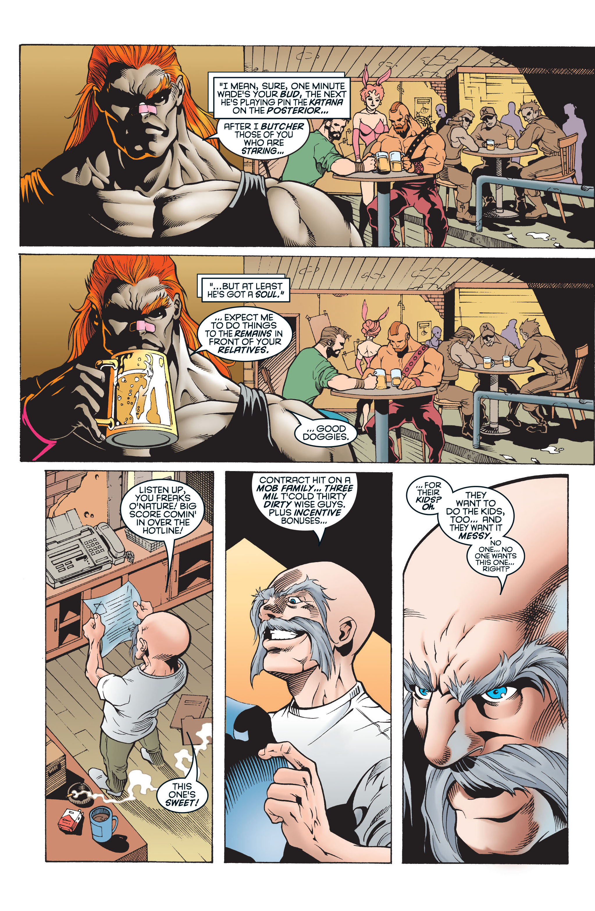 Read online Deadpool (1997) comic -  Issue #5 - 15