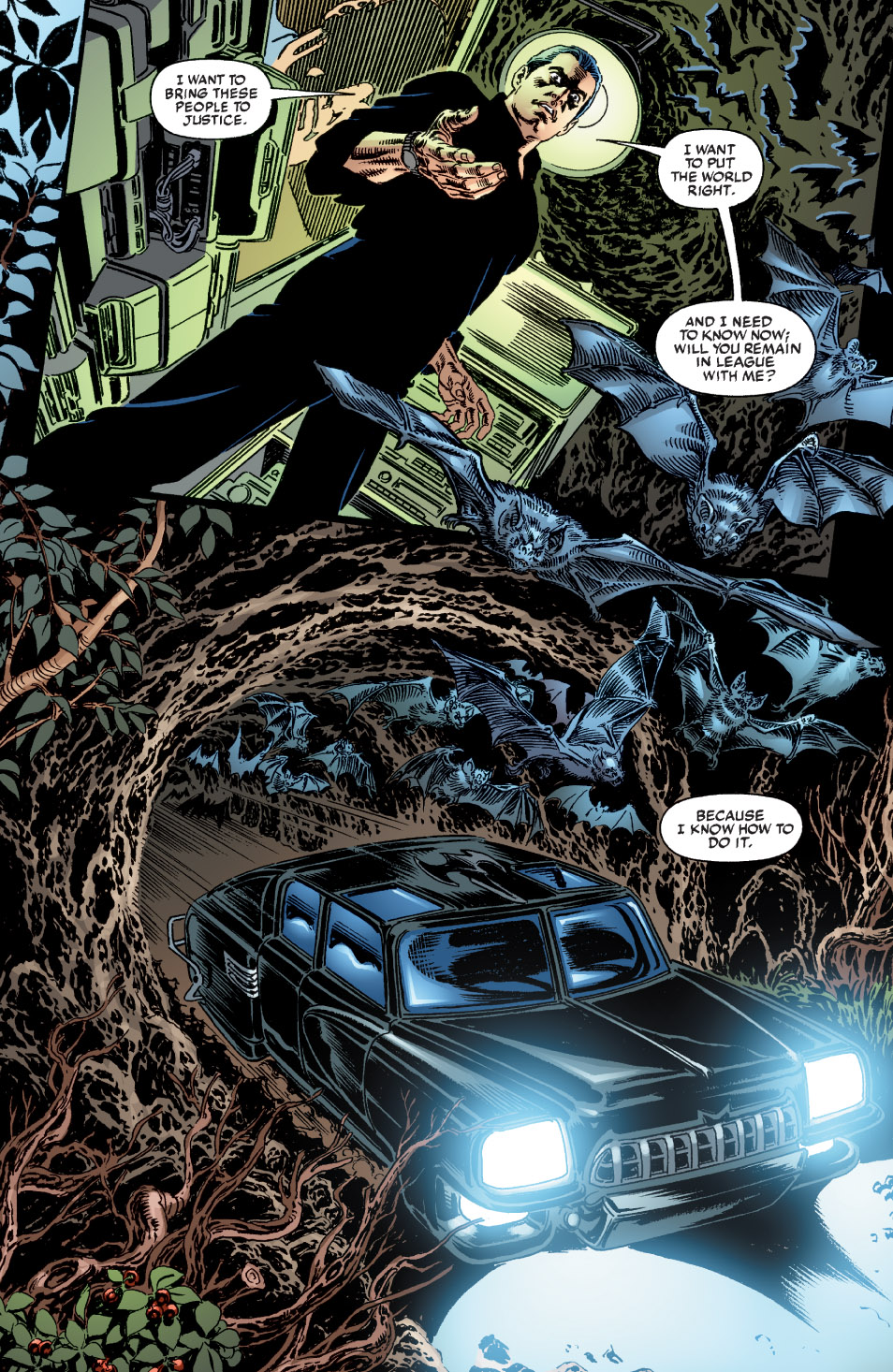 Read online Planetary/JLA: Terra Occulta comic -  Issue # TPB - 21