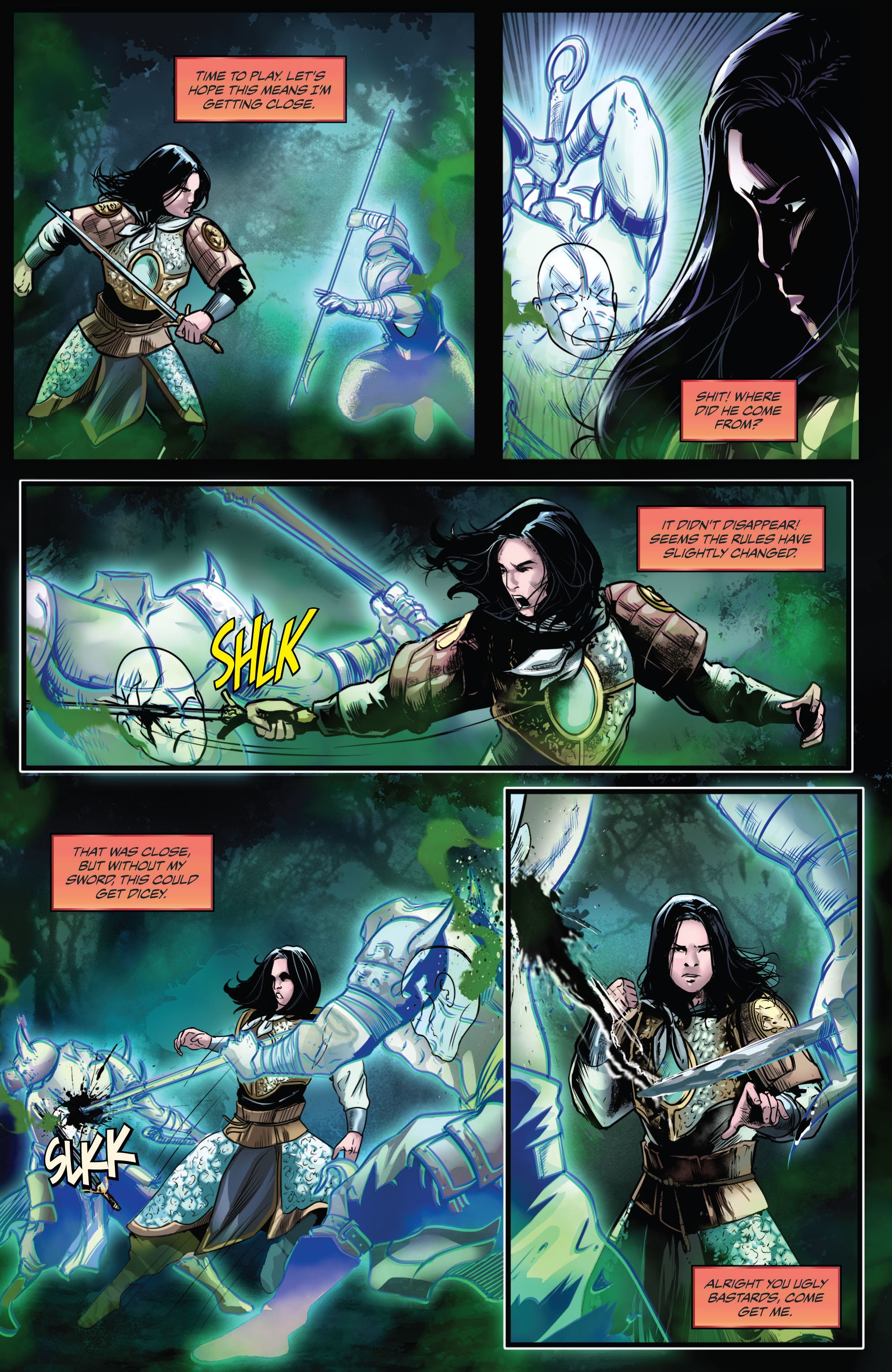 Read online Shang comic -  Issue #2 - 24