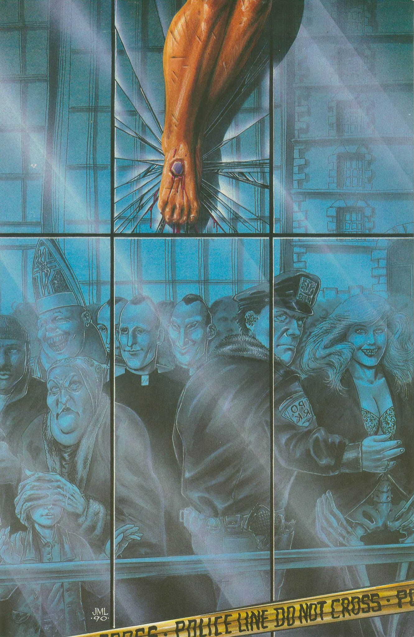 Read online Cry for Dawn comic -  Issue #2 - 35