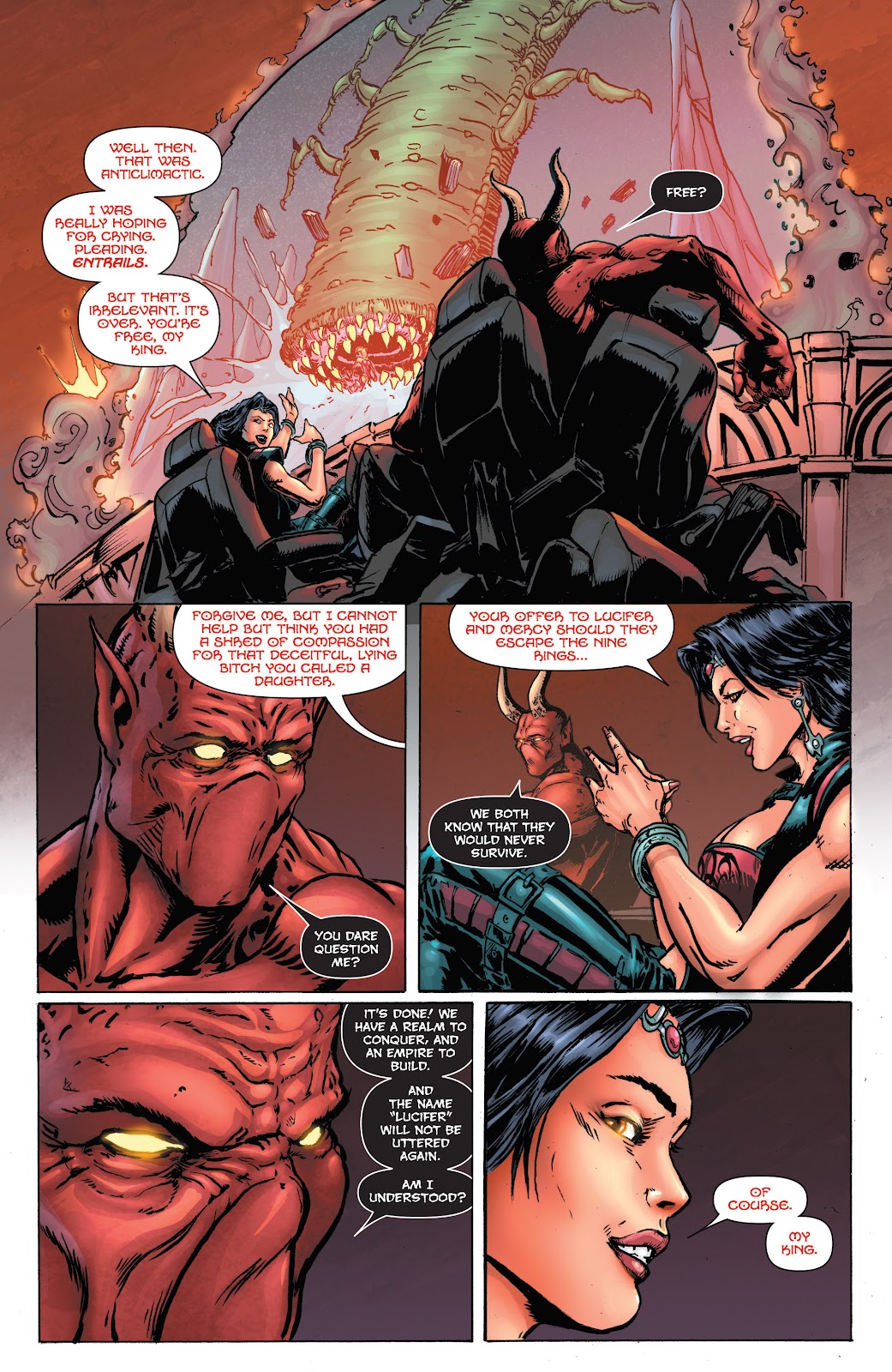 Grimm Fairy Tales presents Age of Darkness issue Full - Page 45