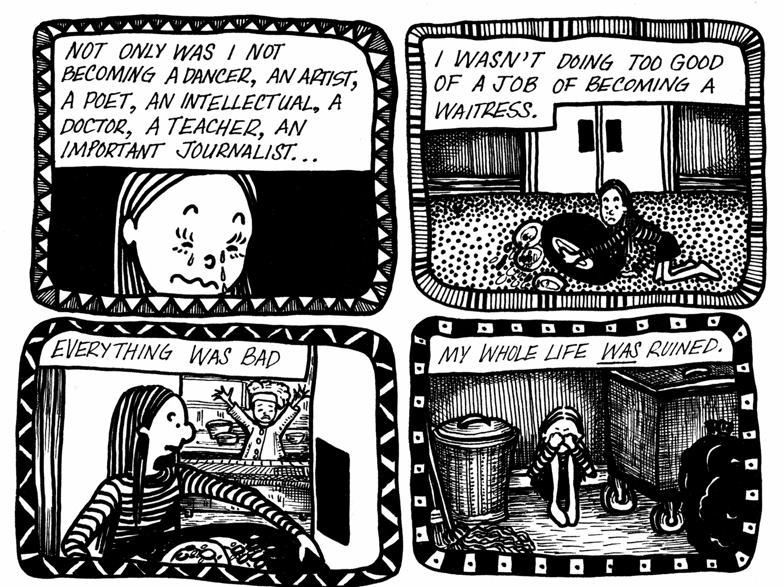 Read online Amazing True Story of a Teenage Single Mom comic -  Issue # TPB (Part 1) - 30