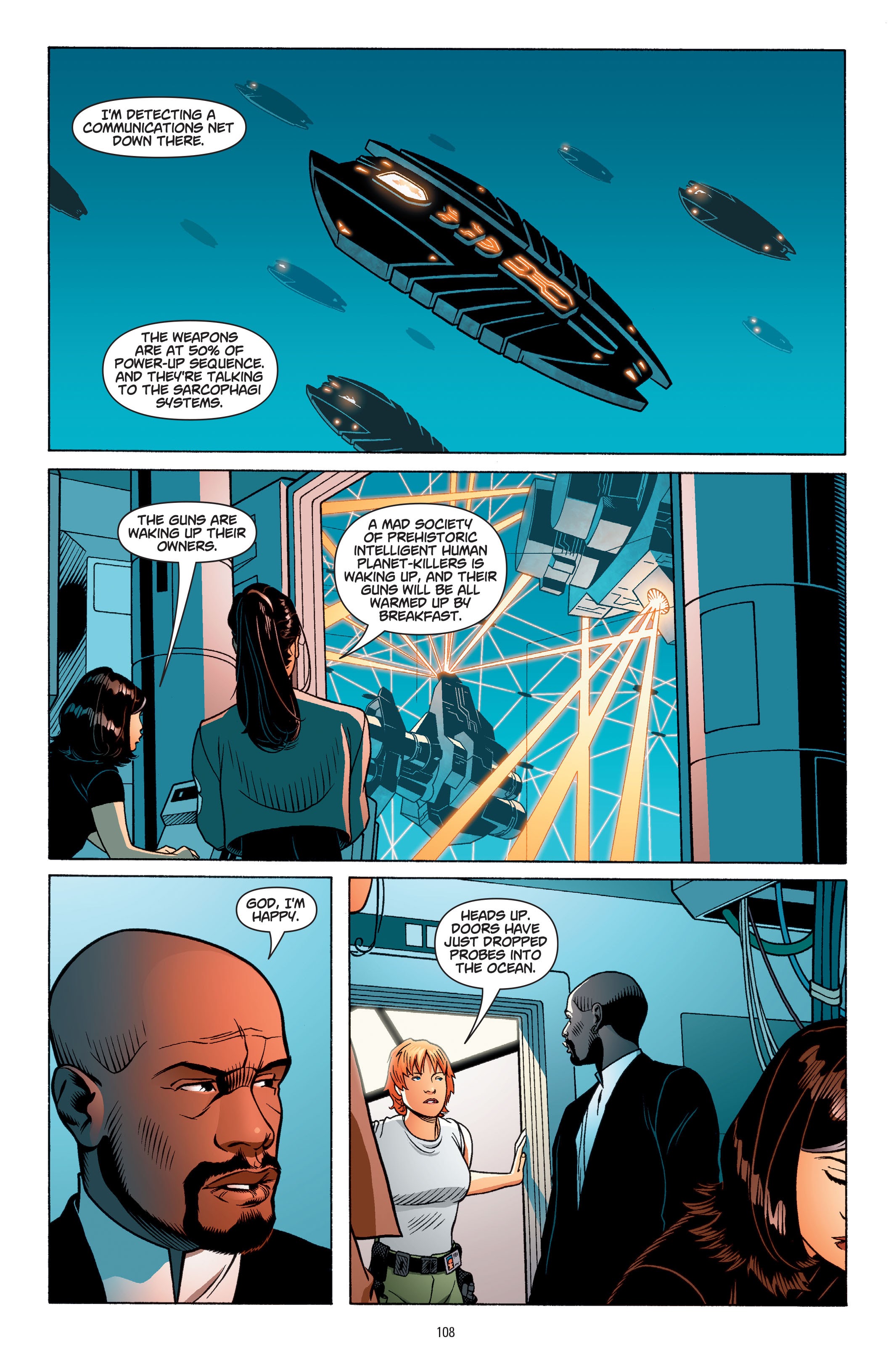 Read online Ocean/Orbiter: The Deluxe Edition comic -  Issue # TPB (Part 2) - 6