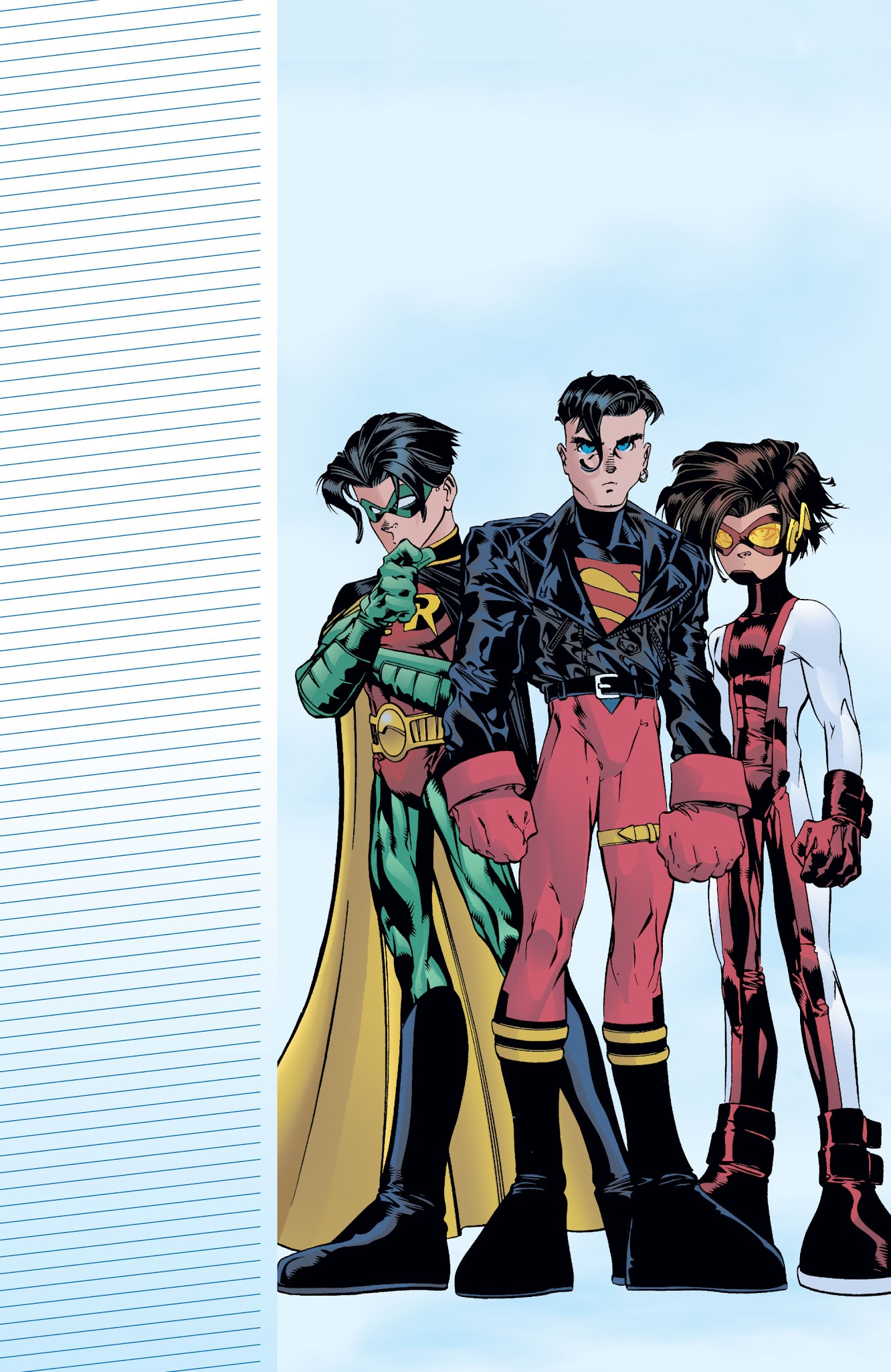 Read online Young Justice (1998) comic -  Issue # _TPB Book One - 314