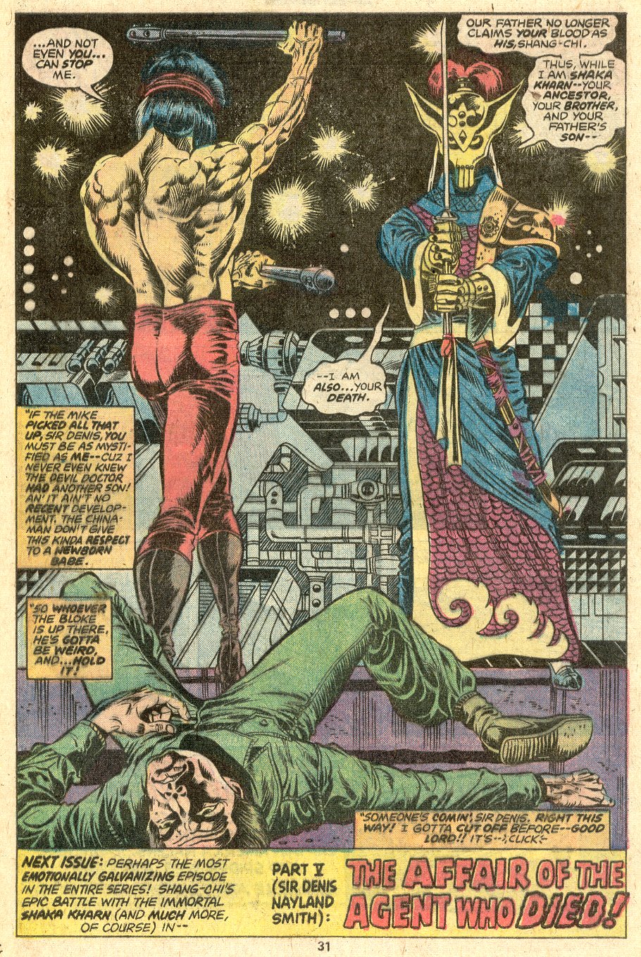 Read online Master of Kung Fu (1974) comic -  Issue #48 - 17