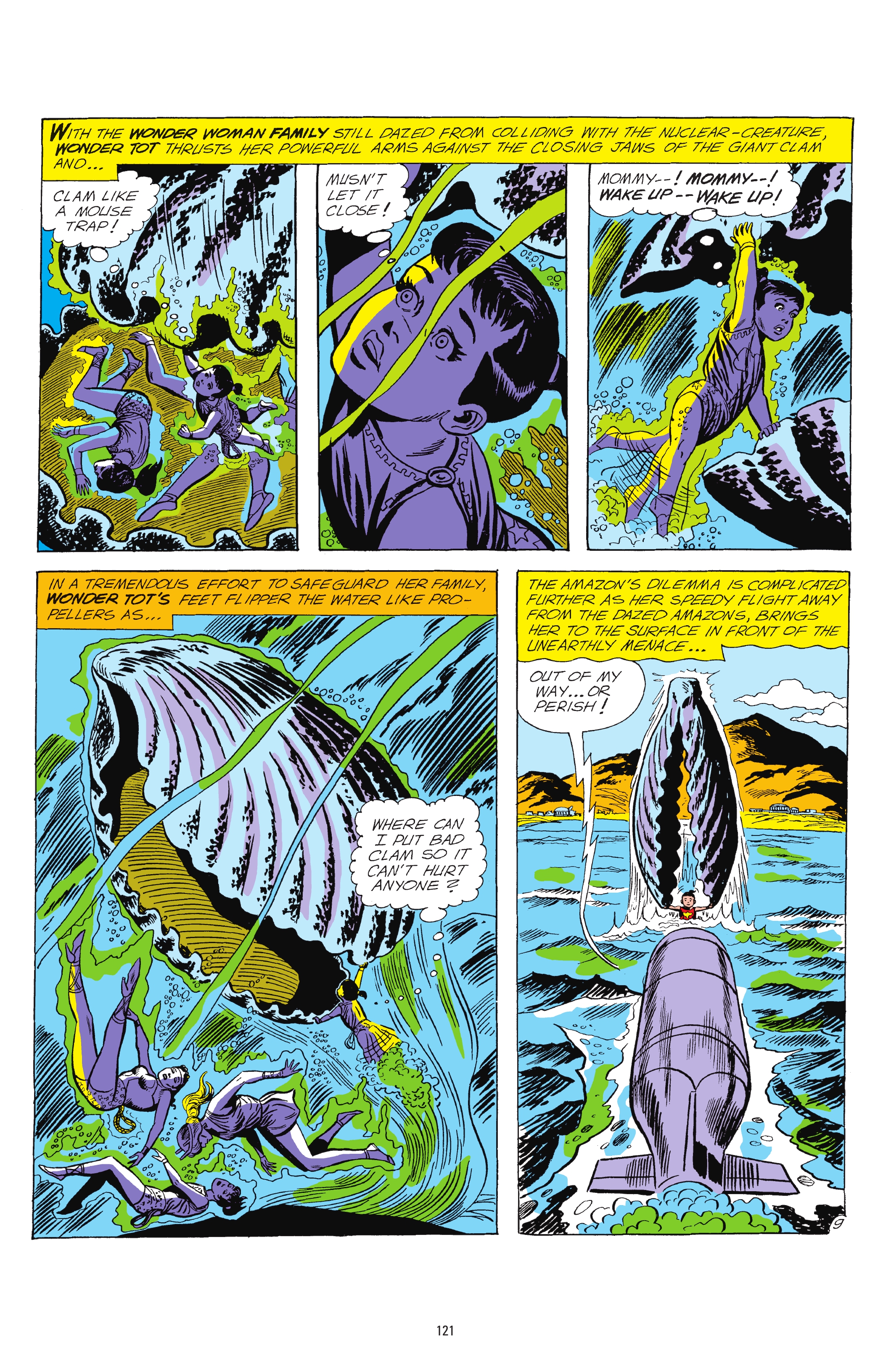 Read online Wonder Woman: 80 Years of the Amazon Warrior: The Deluxe Edition comic -  Issue # TPB (Part 2) - 21