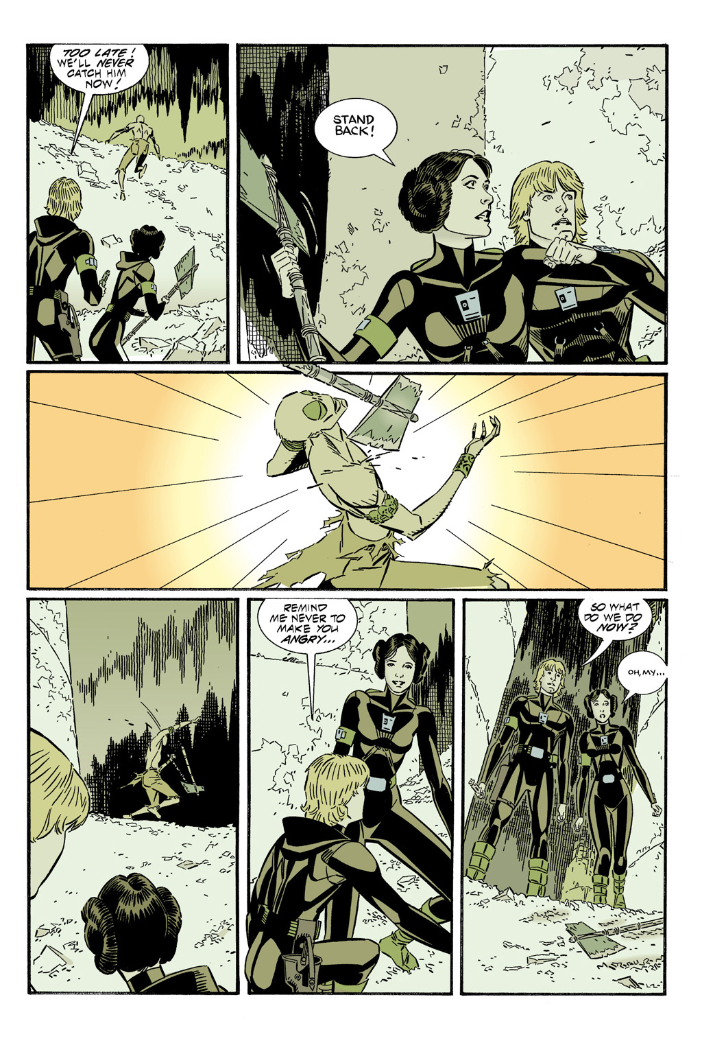 Read online Star Wars: Splinter of the Mind's Eye comic -  Issue # _TPB - 73