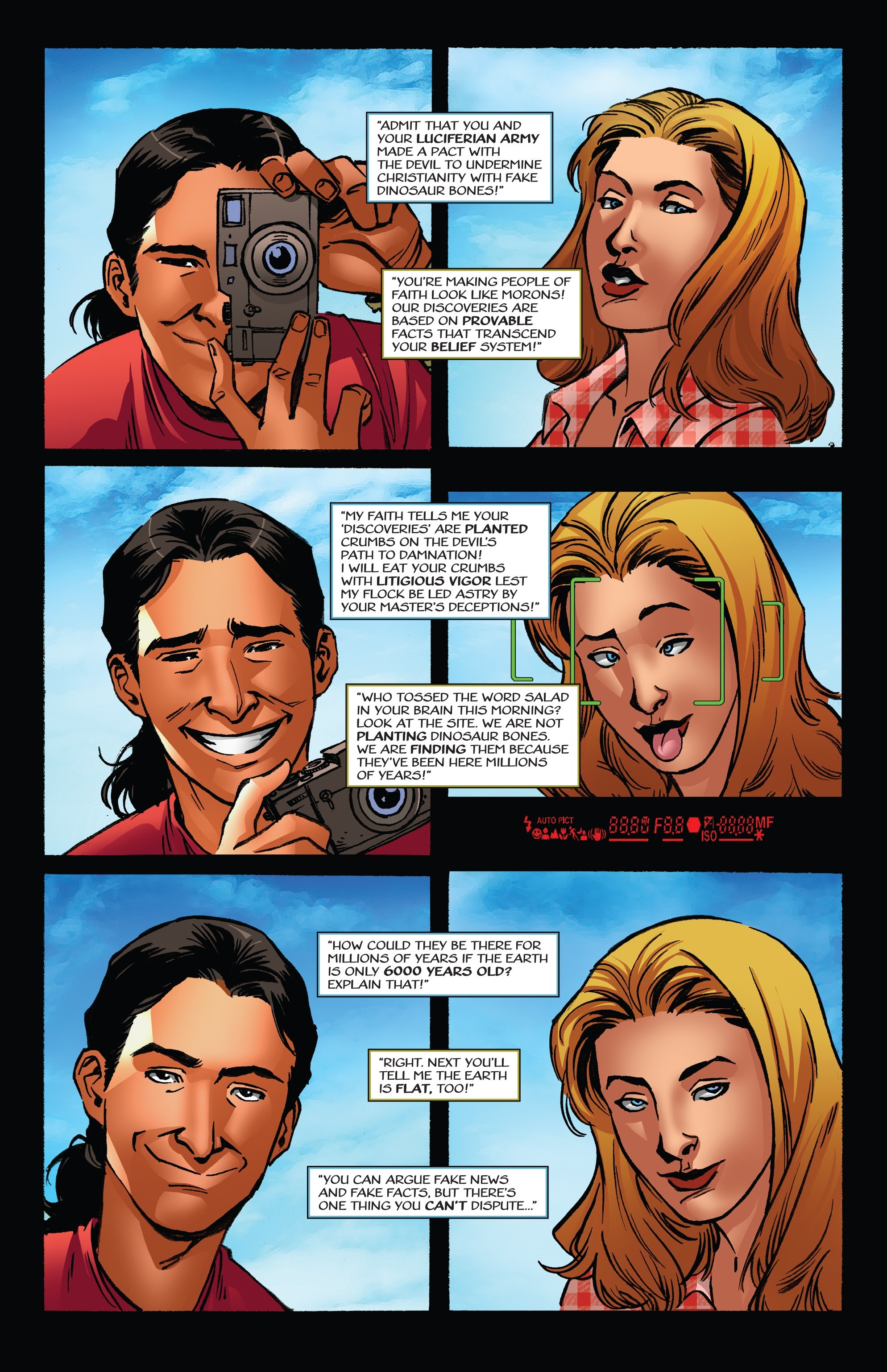 Read online Sharkasaurus comic -  Issue # TPB - 13