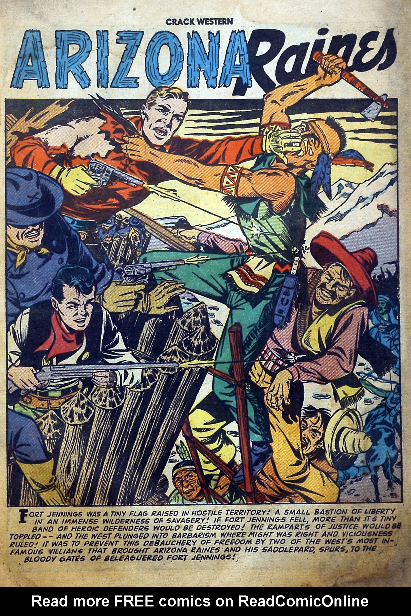 Read online Crack Western comic -  Issue #83 - 3
