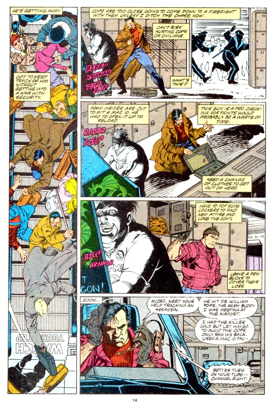 Read online The Punisher War Journal comic -  Issue #4 - 12