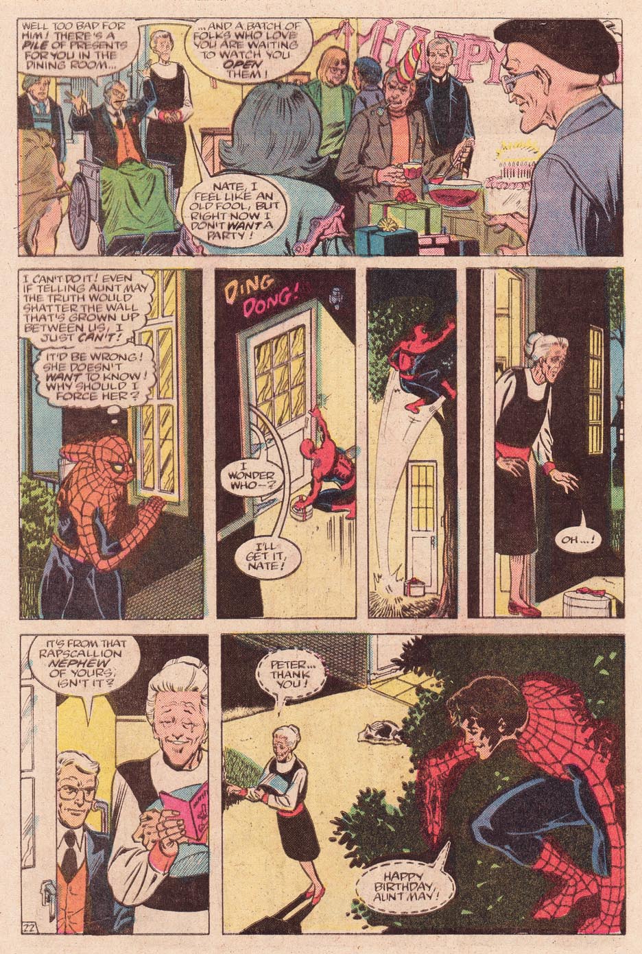 Read online Web of Spider-Man (1985) comic -  Issue #3 - 23