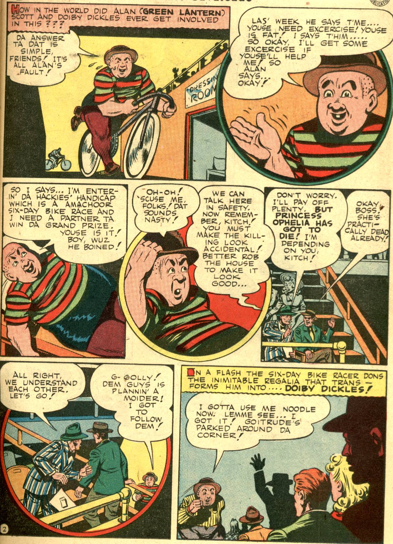 Read online Comic Cavalcade comic -  Issue #12 - 21