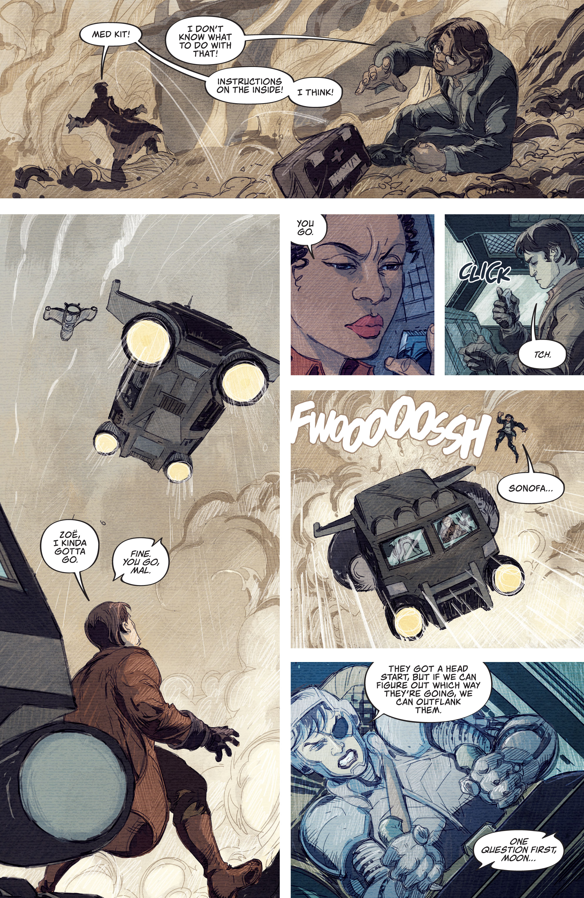 Read online Firefly comic -  Issue #14 - 19