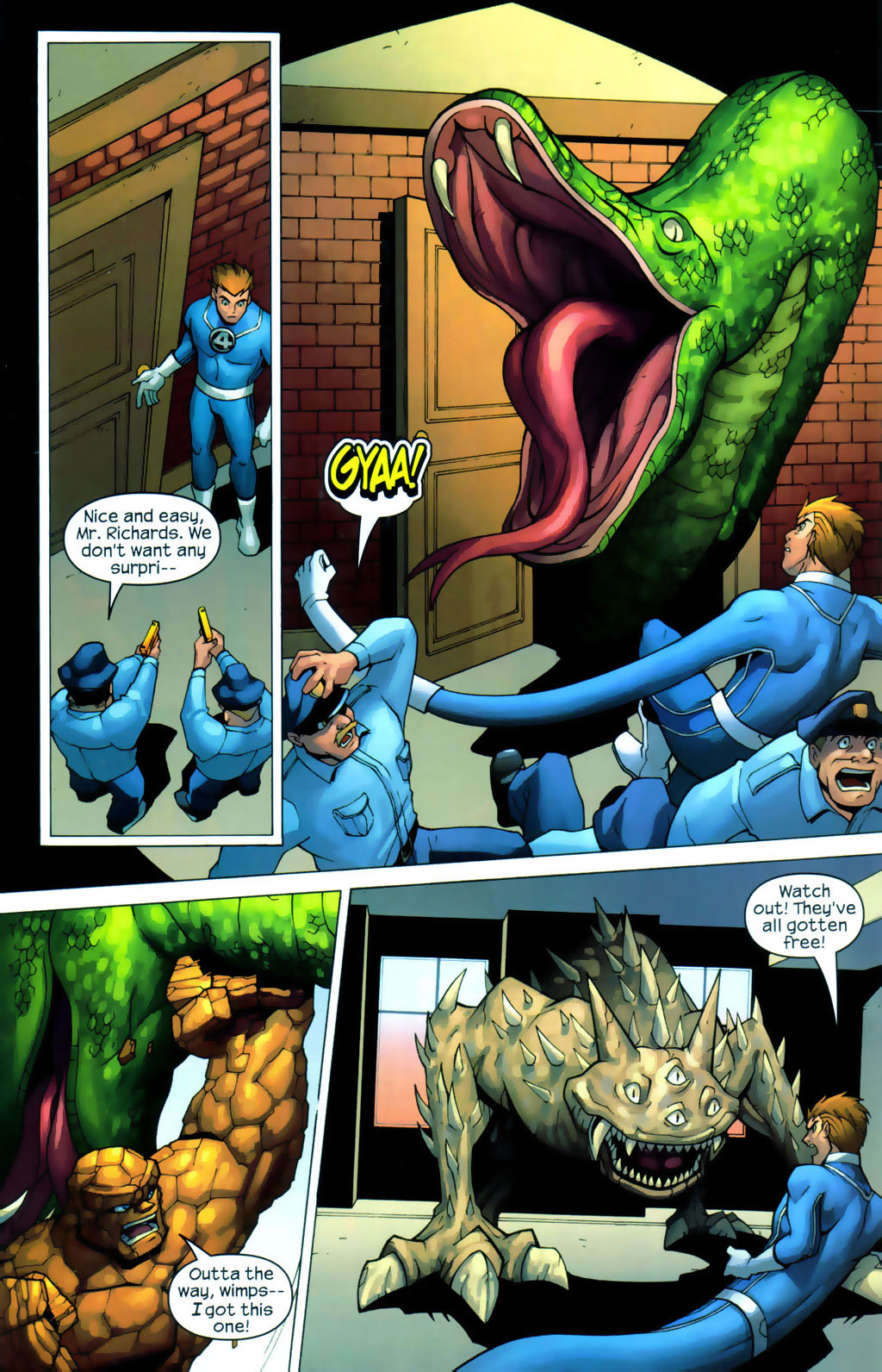 Read online Marvel Age Fantastic Four comic -  Issue #2 - 19