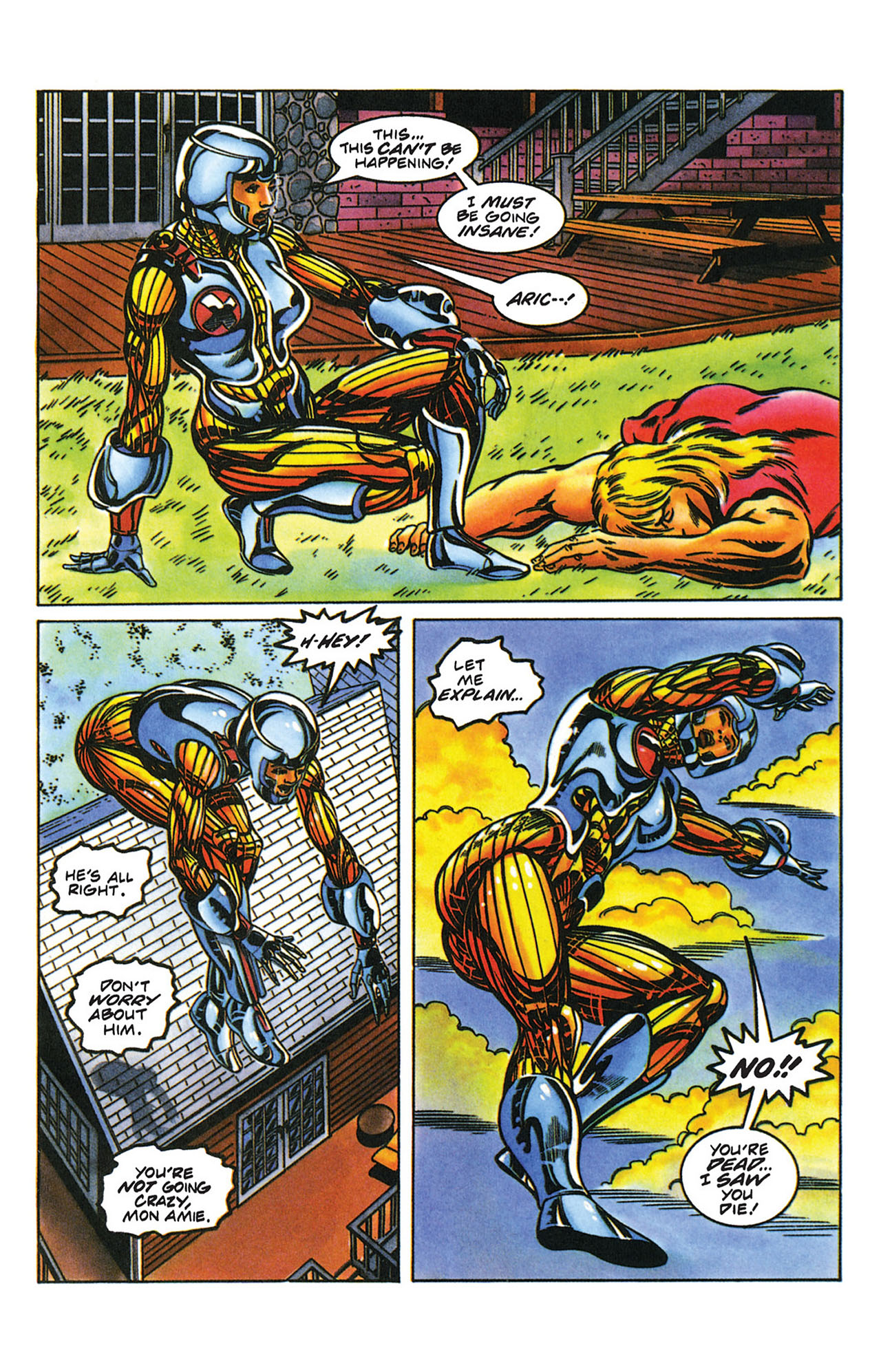 Read online X-O Manowar (1992) comic -  Issue #37 - 15
