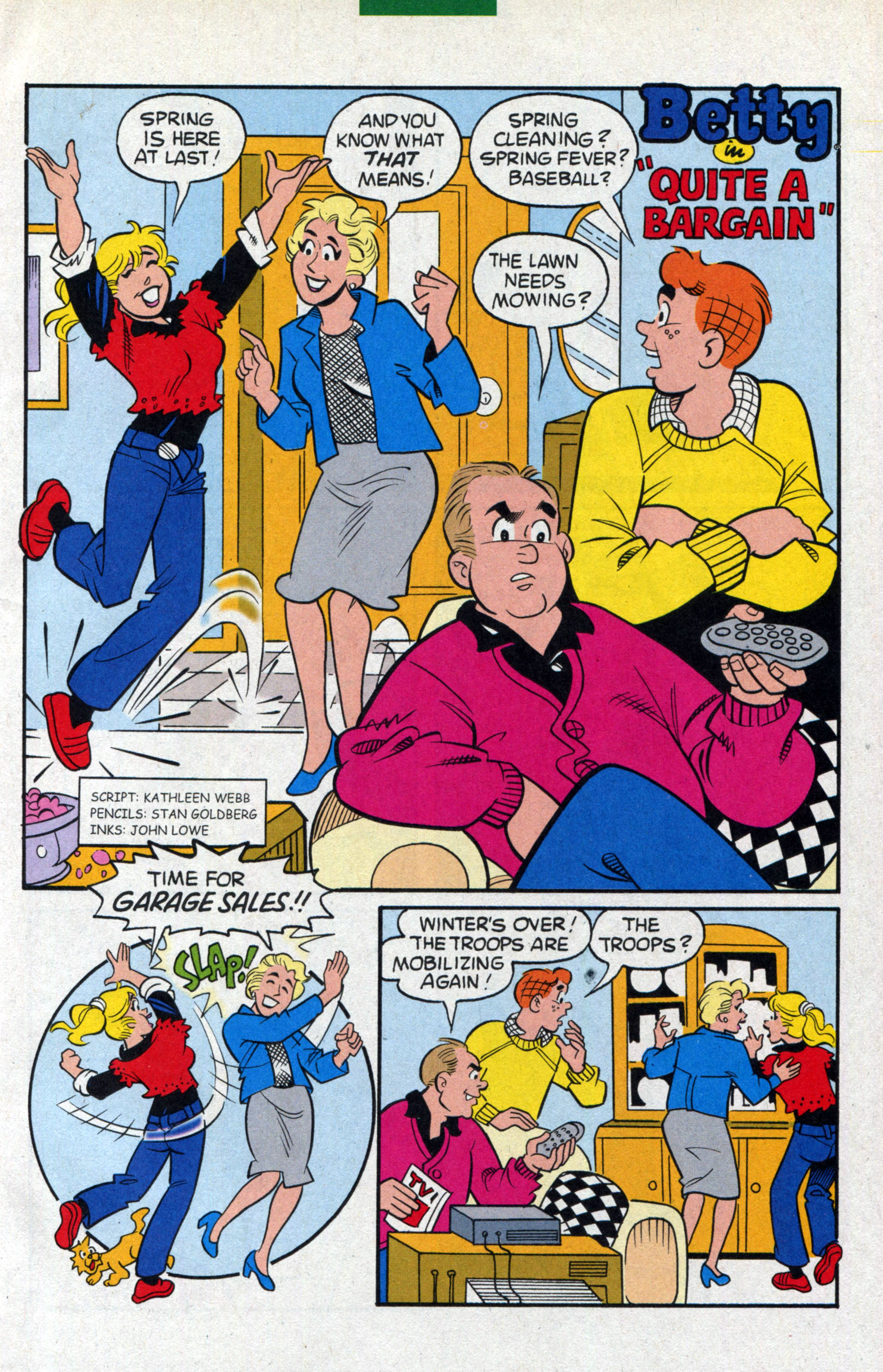 Read online Betty comic -  Issue #110 - 27