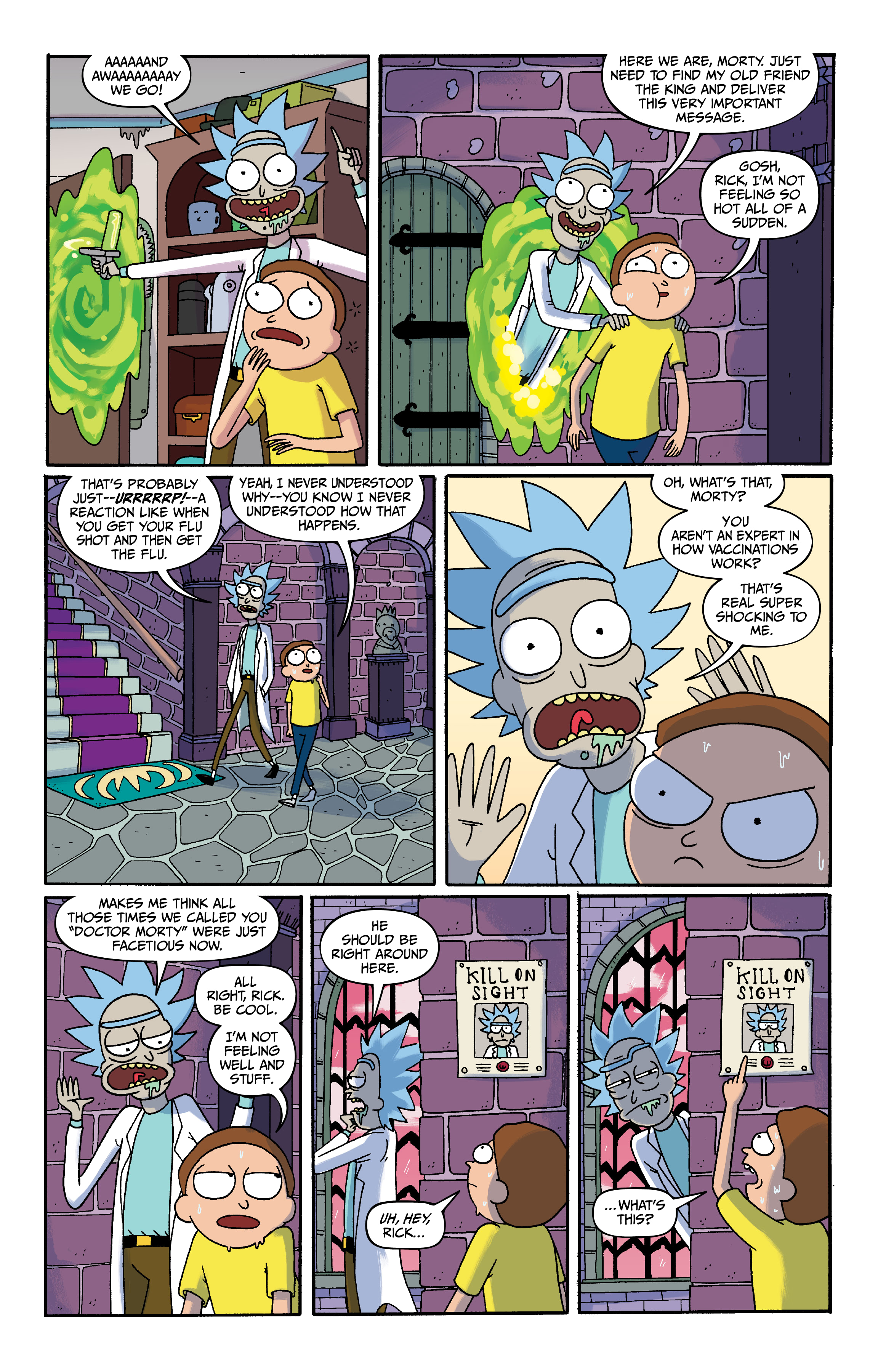 Read online Rick and Morty comic -  Issue # (2015) _Deluxe Edition 2 (Part 2) - 84
