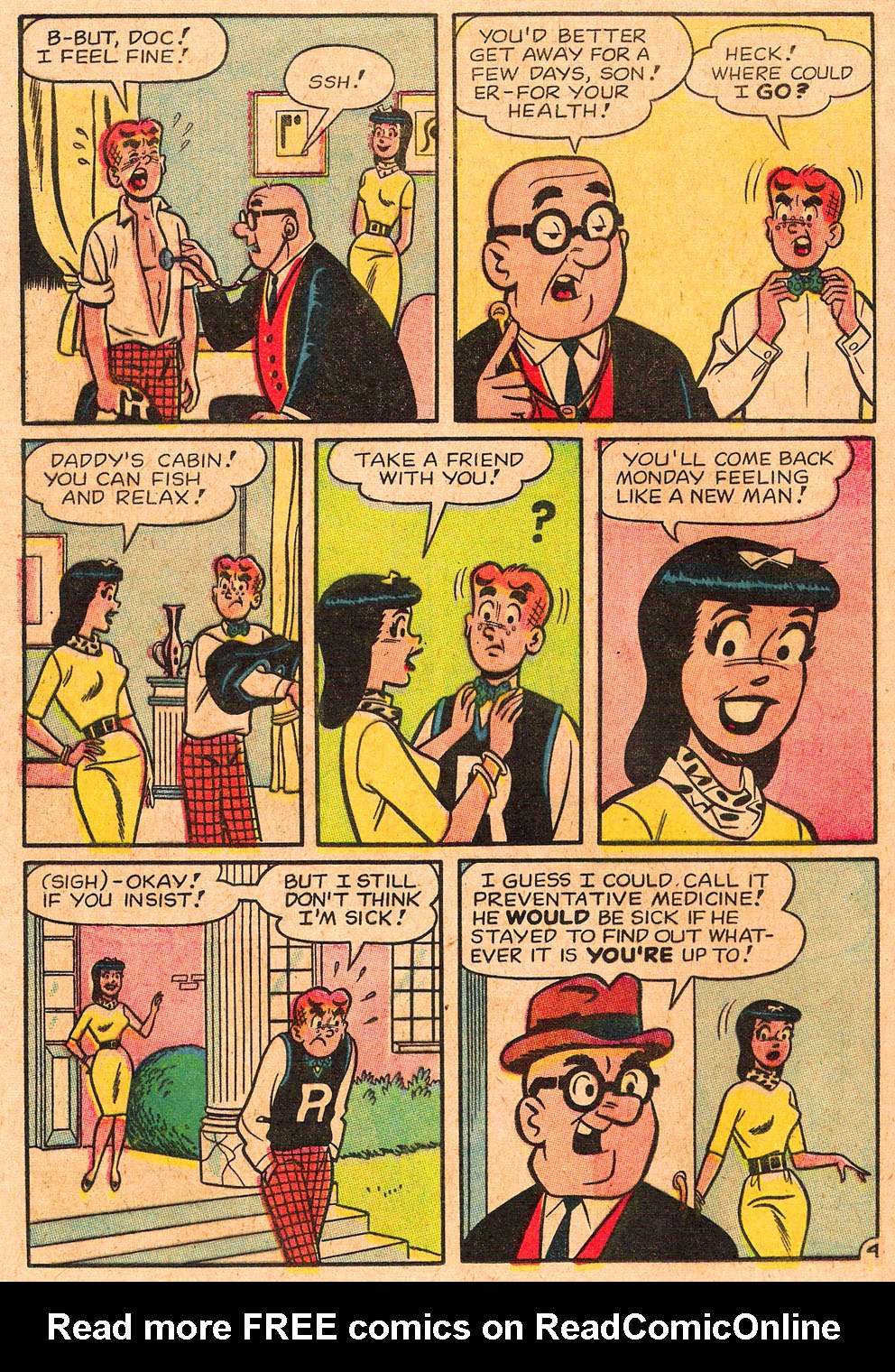Read online Archie's Girls Betty and Veronica comic -  Issue #85 - 32