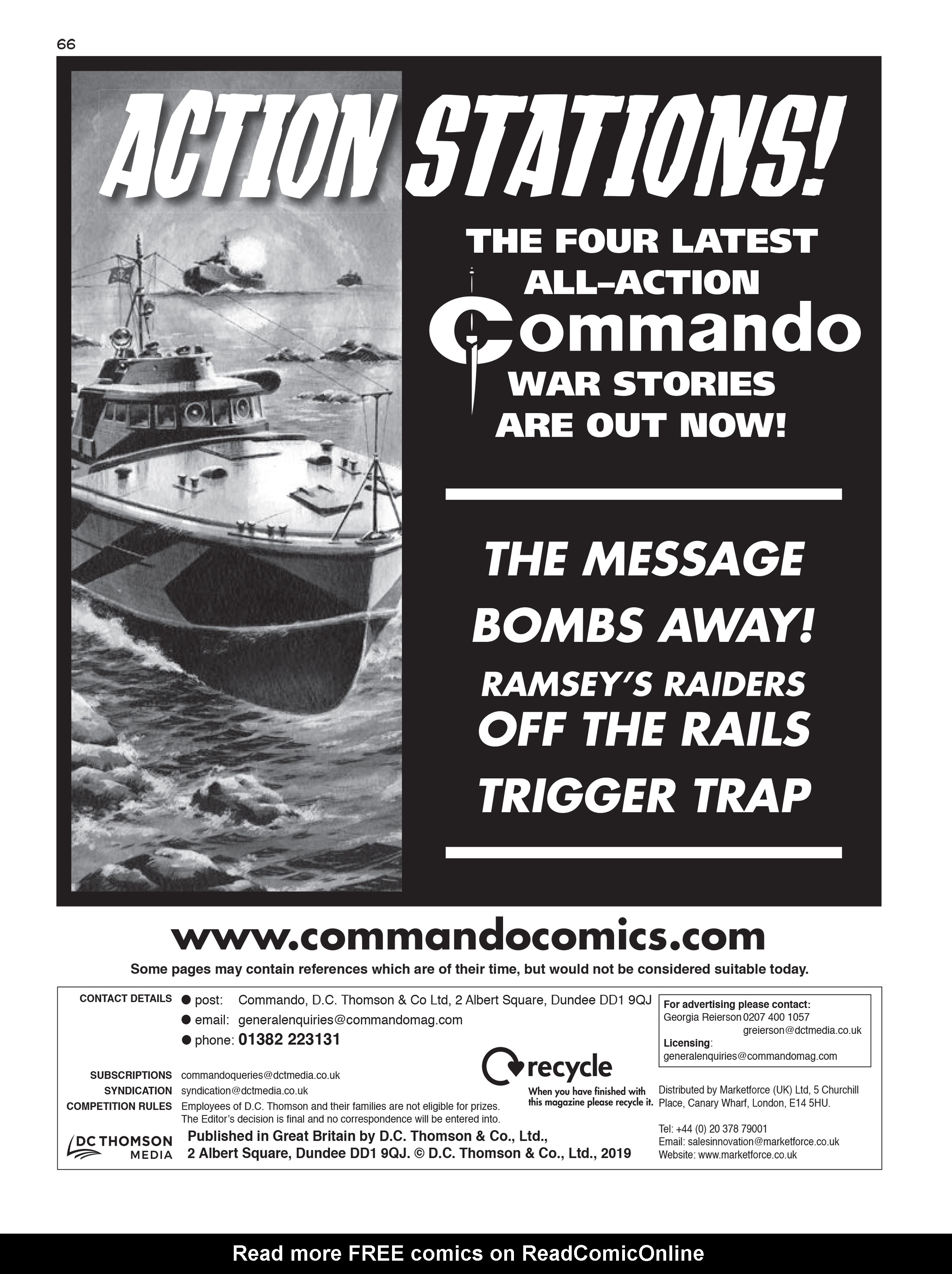 Read online Commando: For Action and Adventure comic -  Issue #5238 - 65