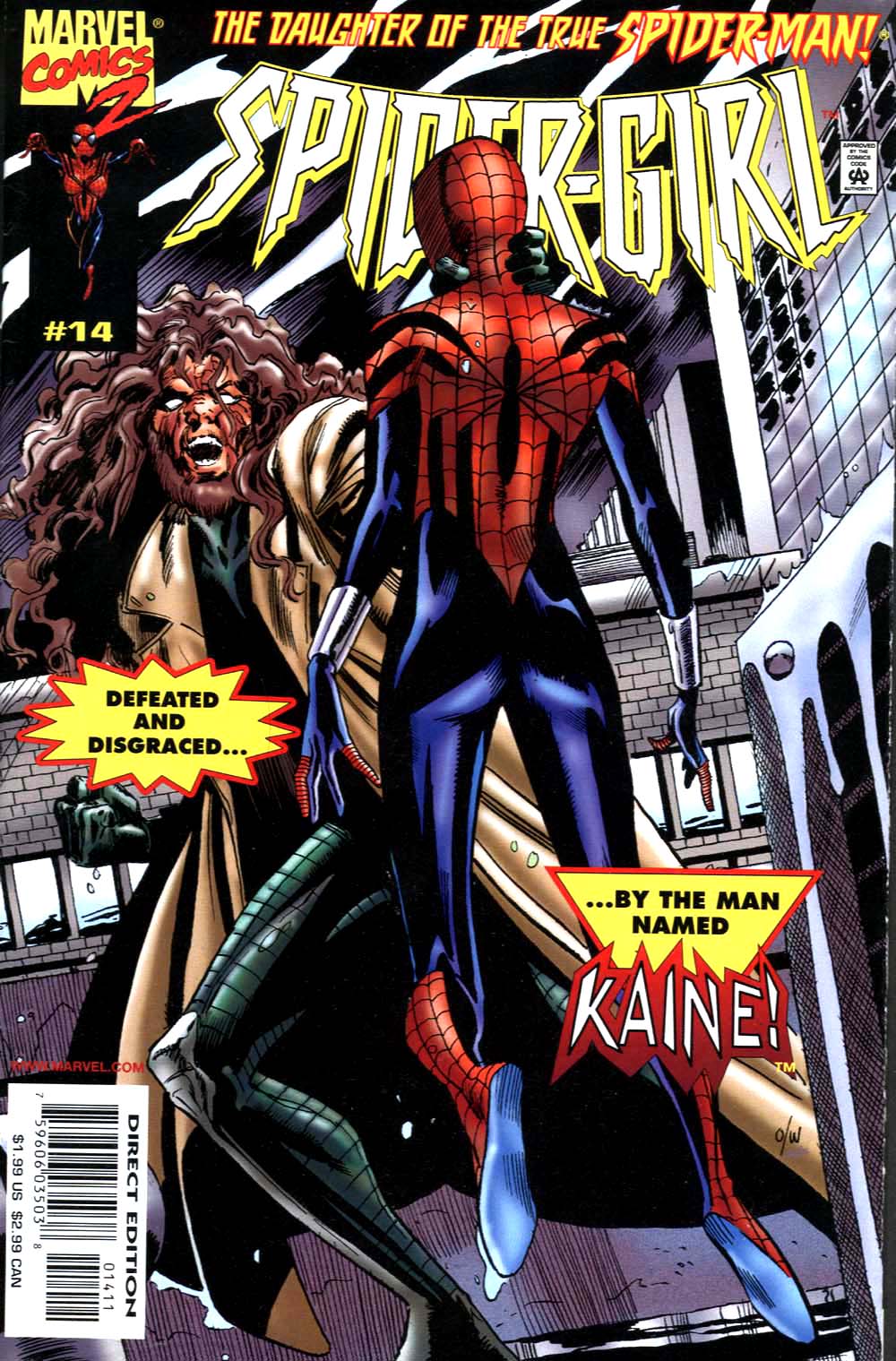 Read online Spider-Girl (1998) comic -  Issue #14 - 1