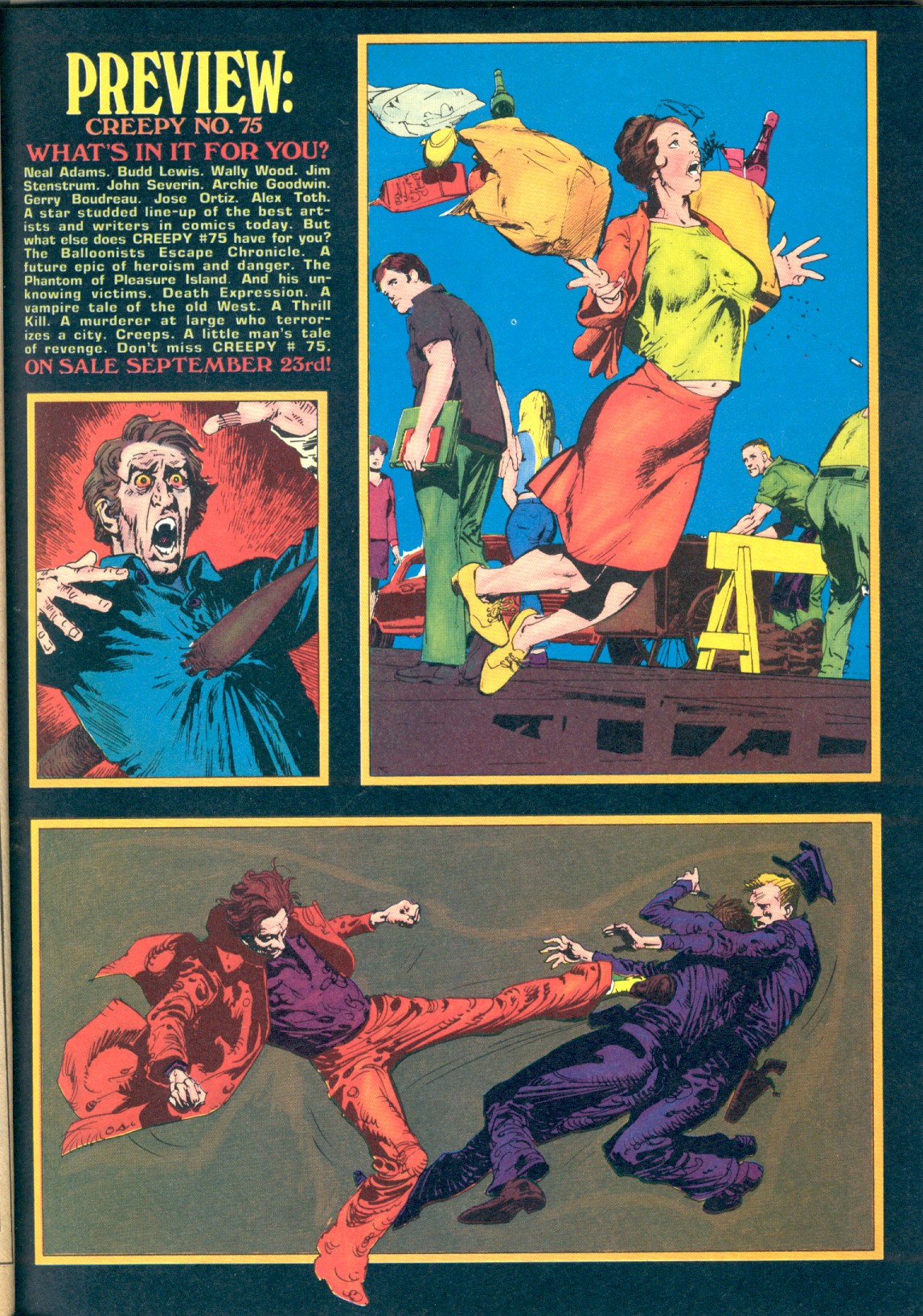 Creepy (1964) Issue #74 #74 - English 35