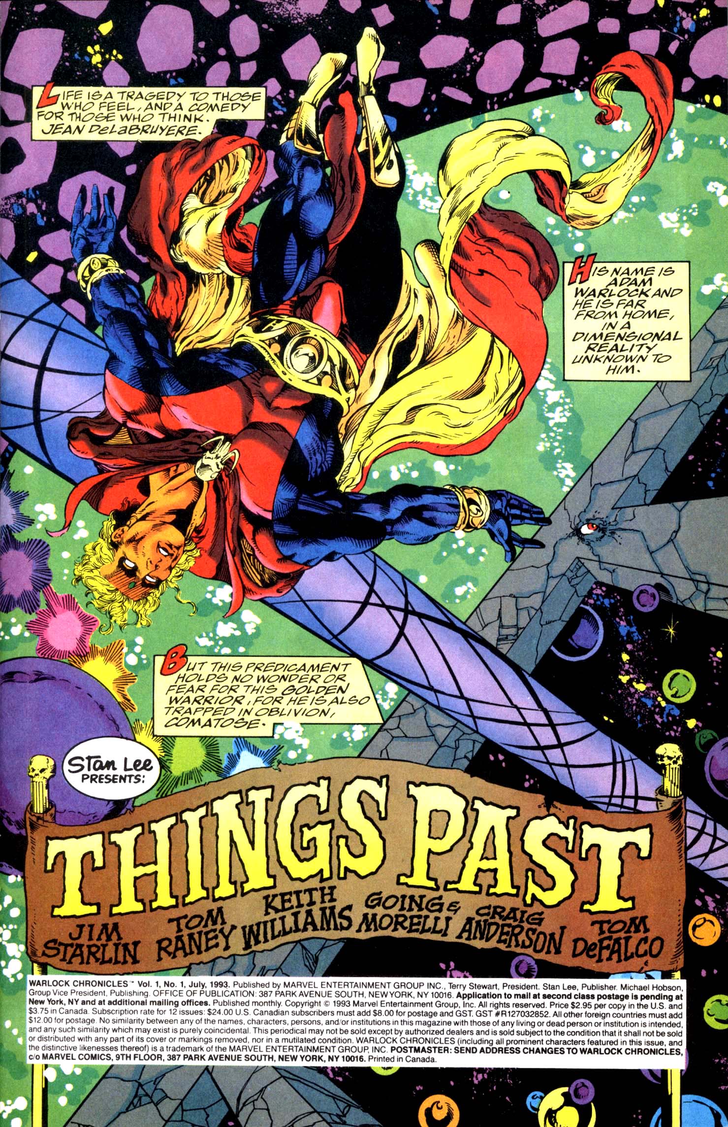 Read online Warlock Chronicles comic -  Issue #1 - 2