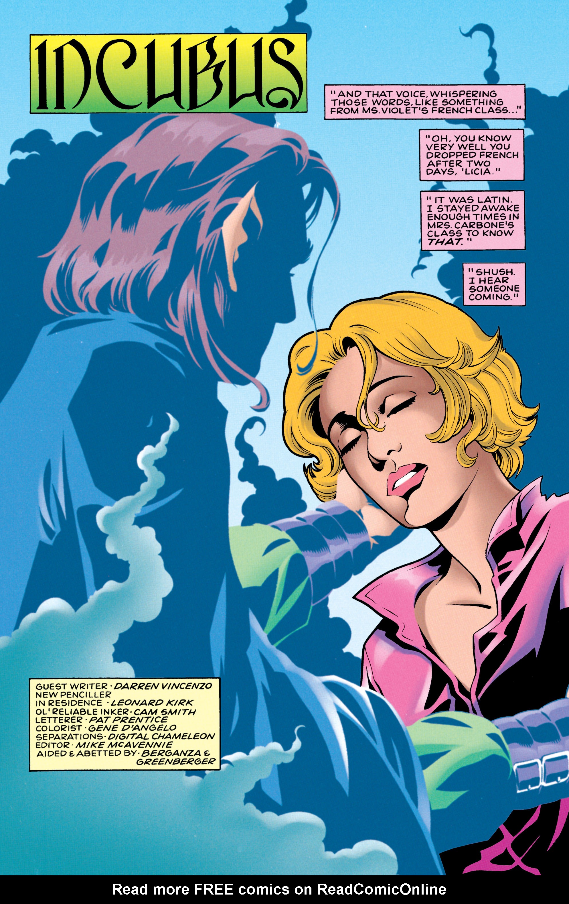 Read online Supergirl (1996) comic -  Issue #13 - 2