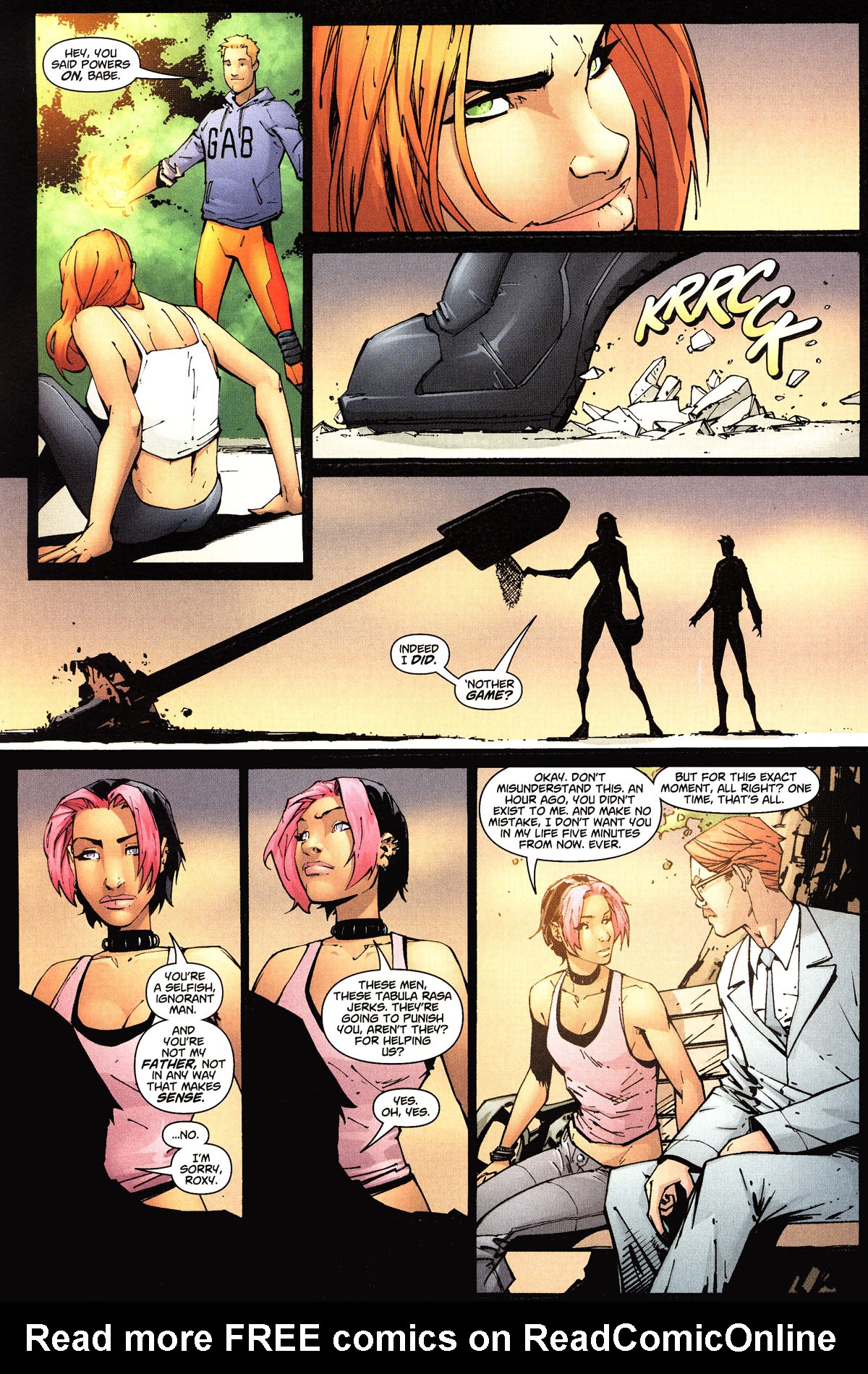 Read online Gen13 (2006) comic -  Issue #5 - 18