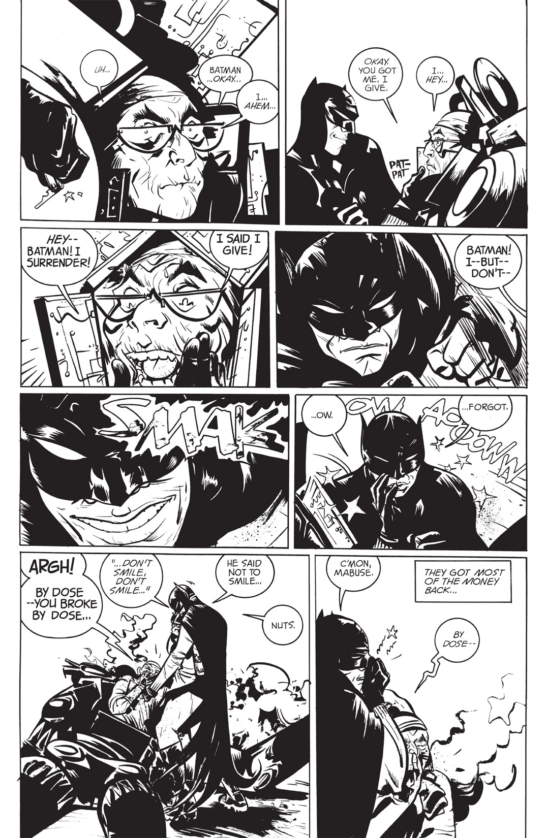 Read online Batman: Gotham Knights comic -  Issue #3 - 28