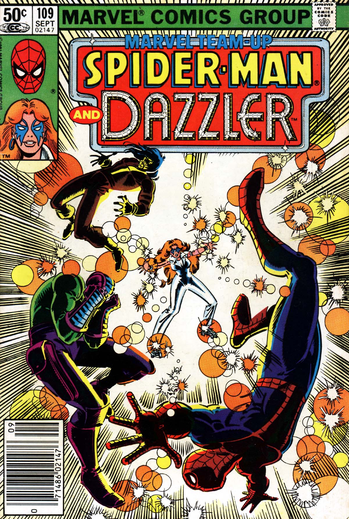 Marvel Team-Up (1972) Issue #109 #116 - English 1