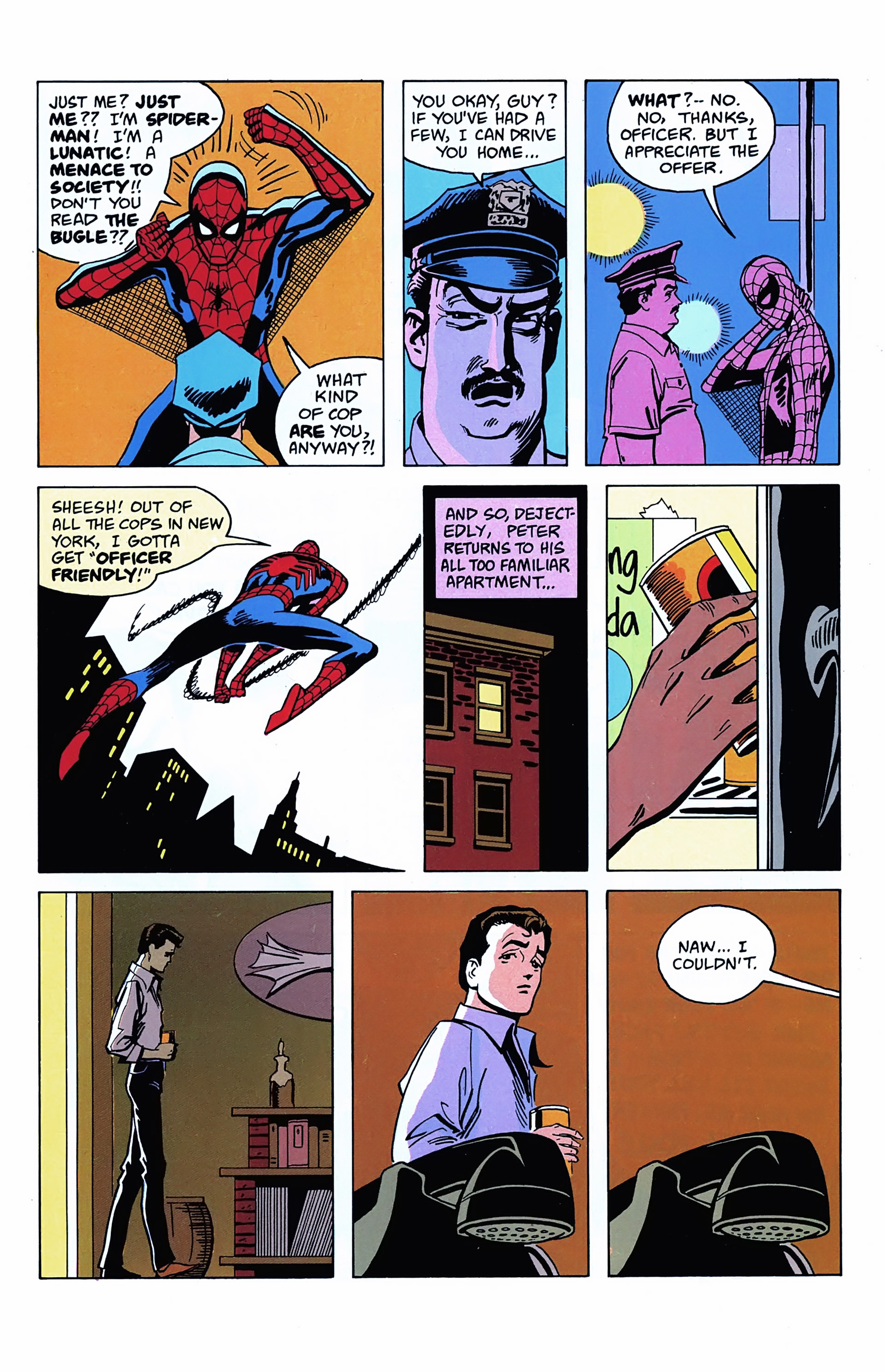 Read online Marvel Fanfare (1982) comic -  Issue #27 - 32