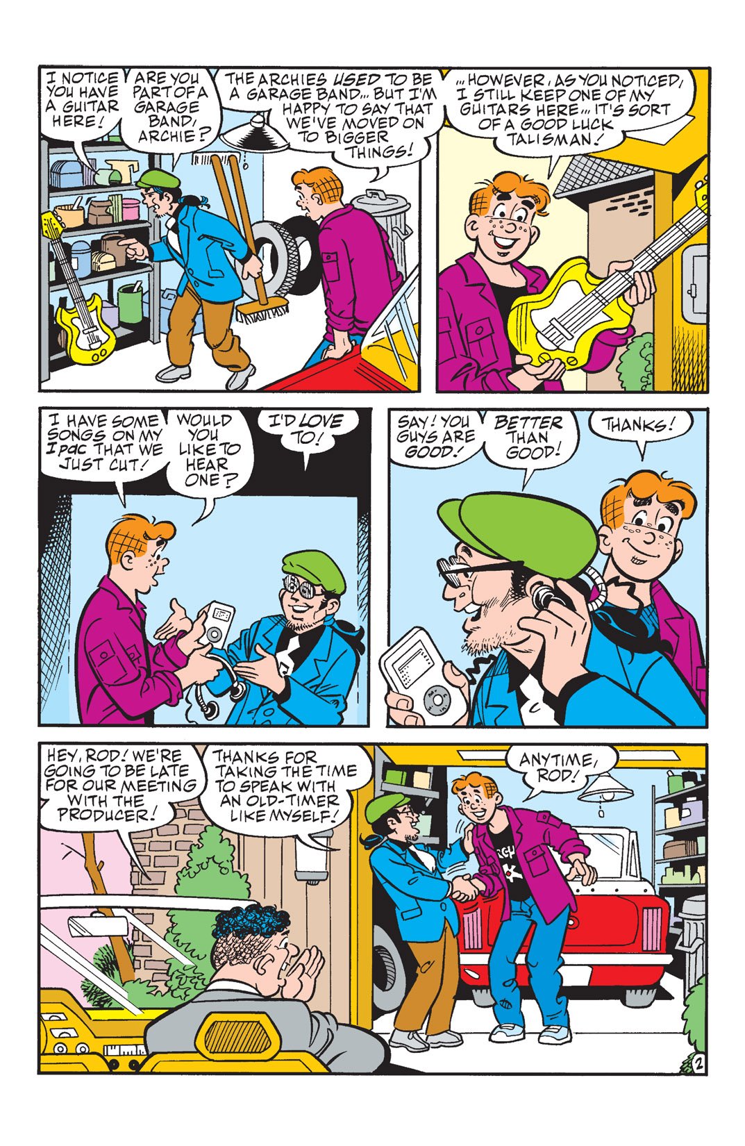 Read online Archie & Friends (1992) comic -  Issue #111 - 3
