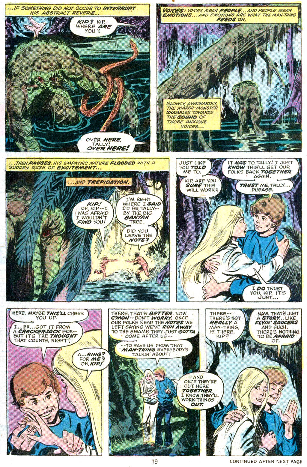 Read online Giant-Size Man-Thing comic -  Issue #5 - 16