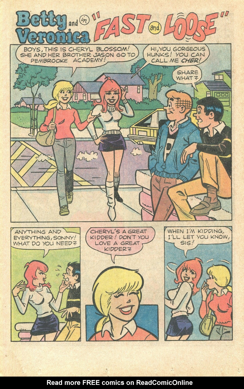 Archie's Girls Betty and Veronica issue 322 - Page 13