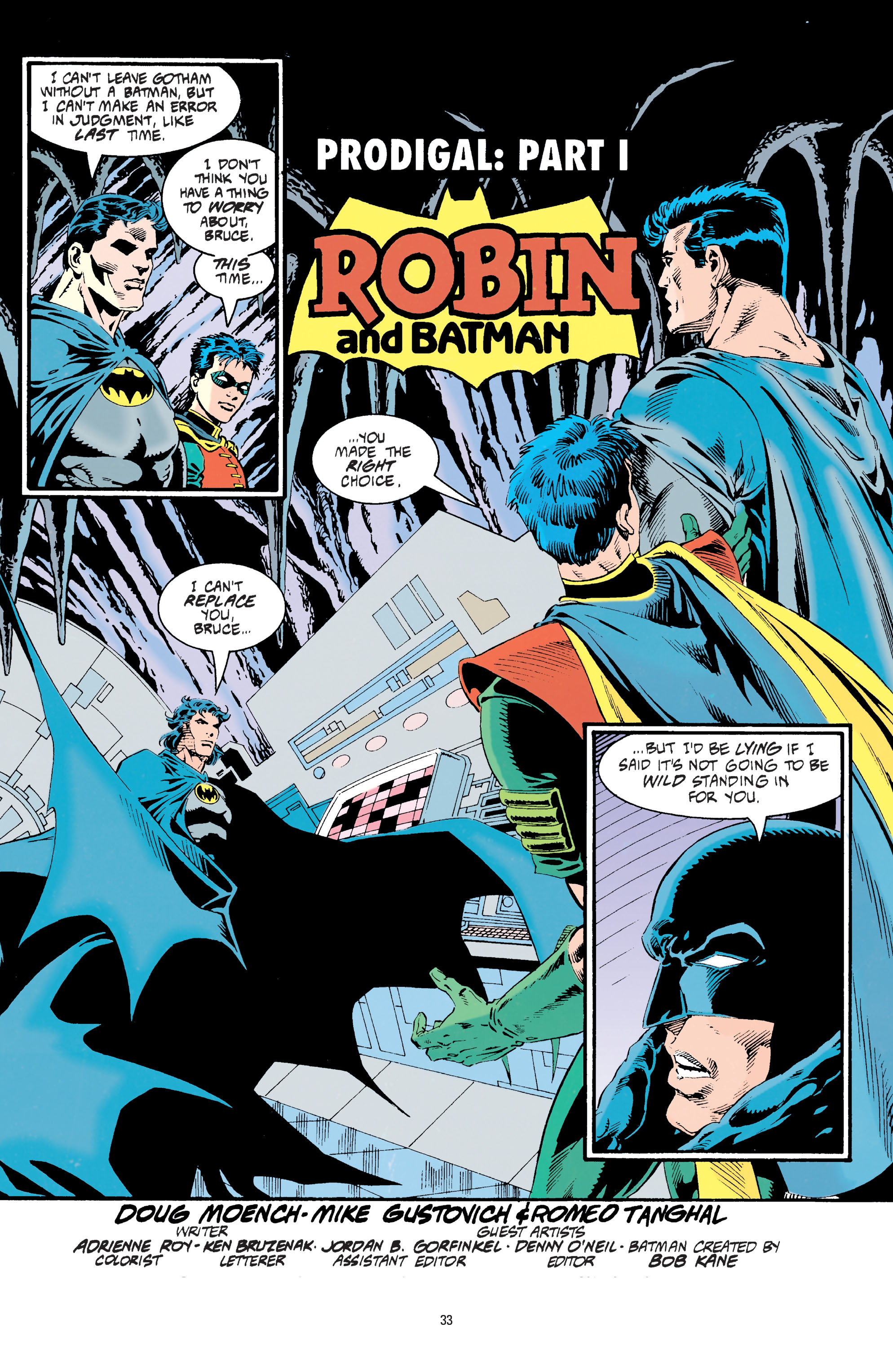 Read online Batman: Prodigal comic -  Issue # TPB (Part 1) - 33