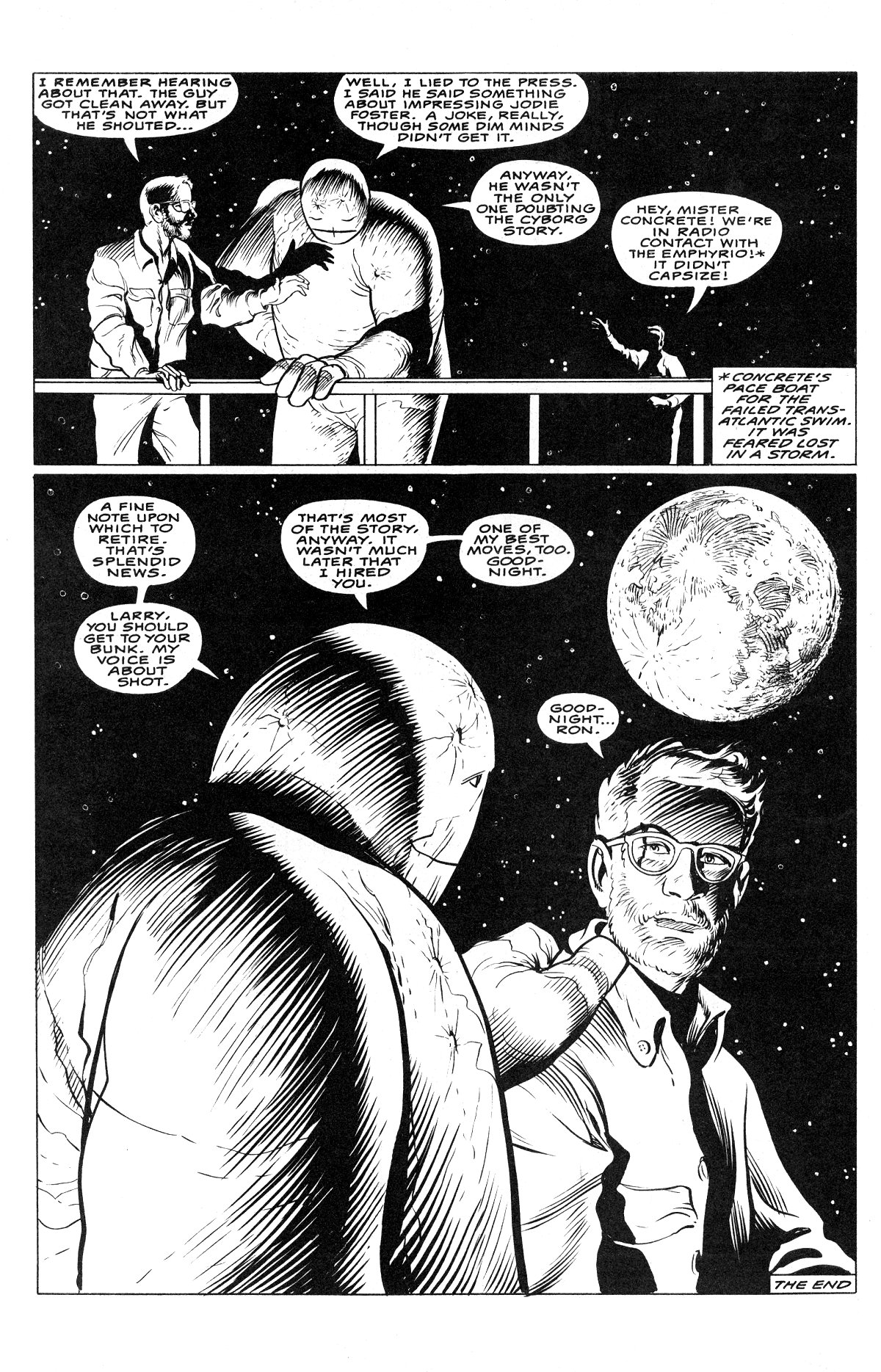 Read online Concrete comic -  Issue #4 - 30